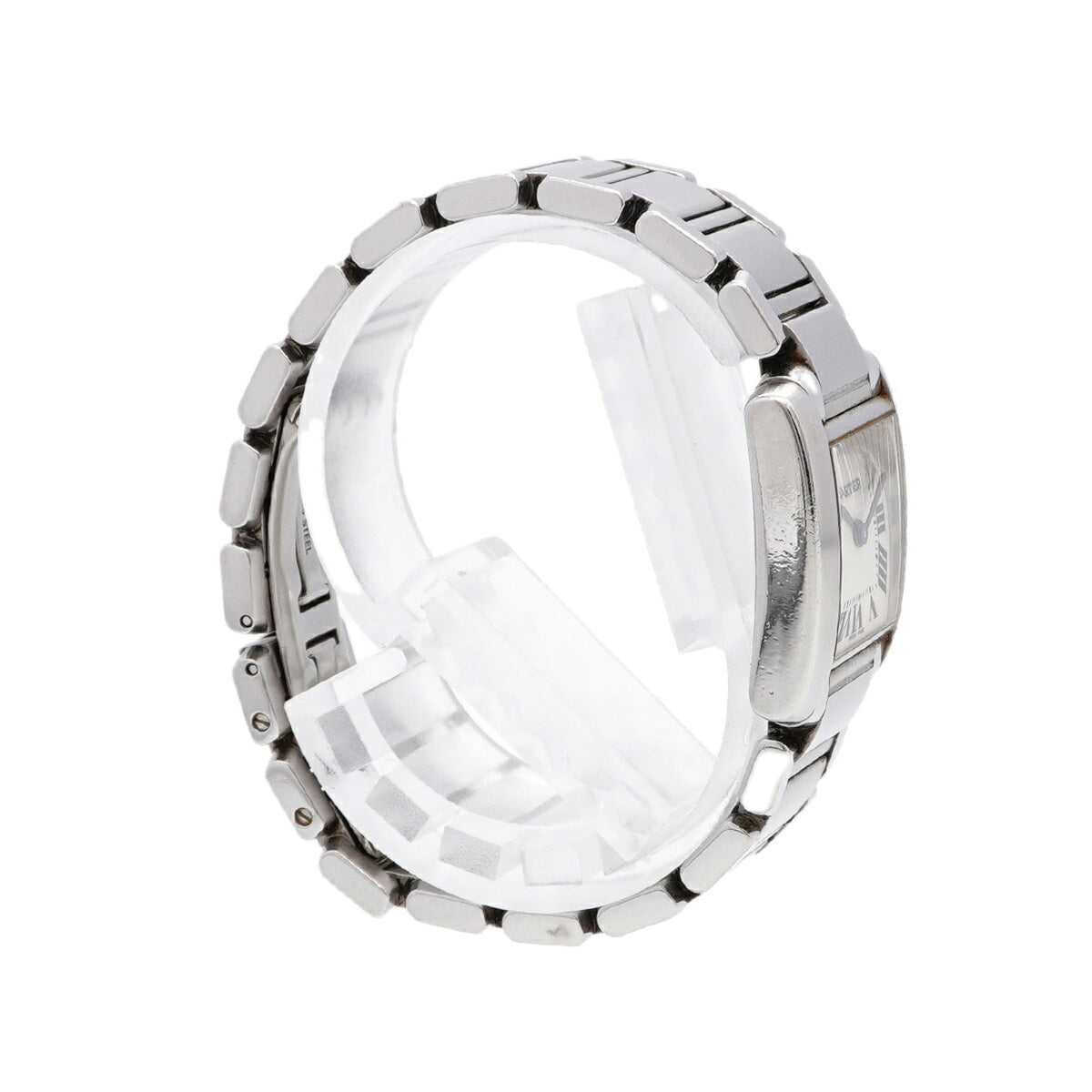 Montre Cartier Tank Française SM W51008Q3 Ivoire Cadran 20 mm