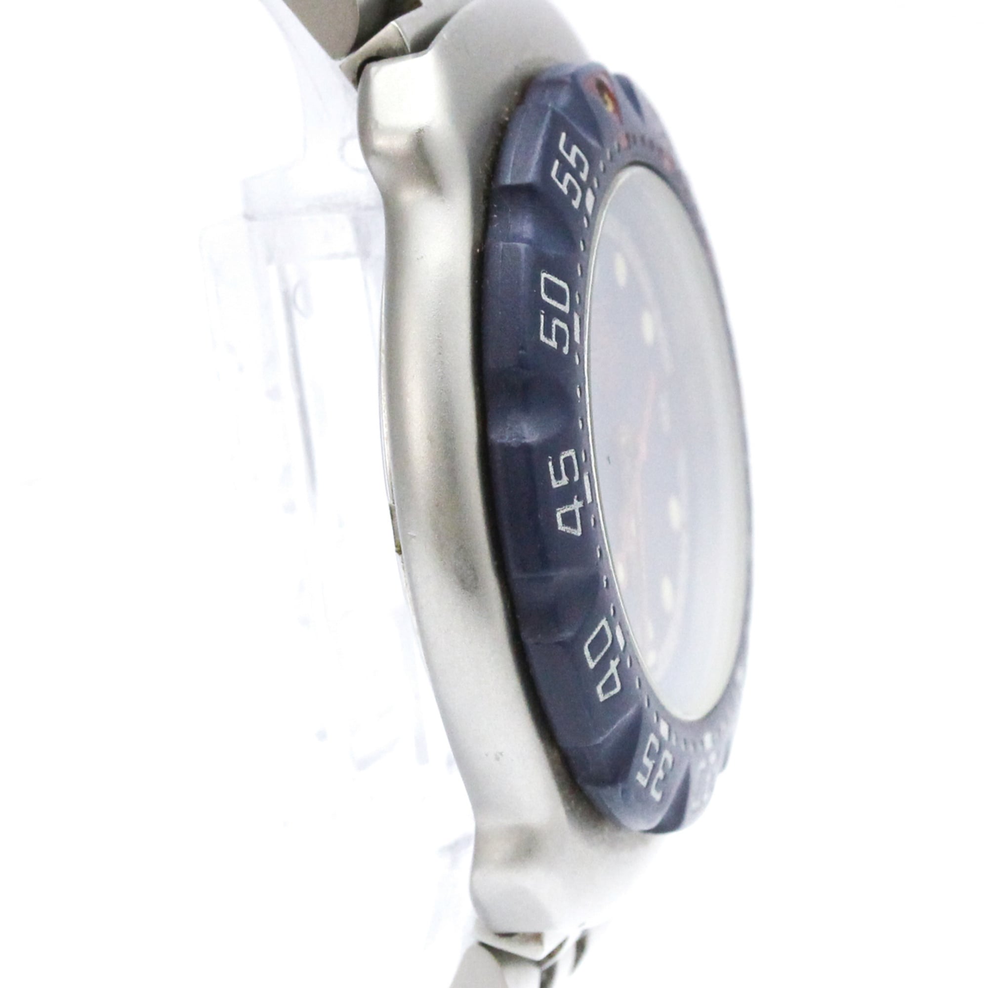 TAG Heuer Formula 1 370.513 Blue Dial 35mm Watch