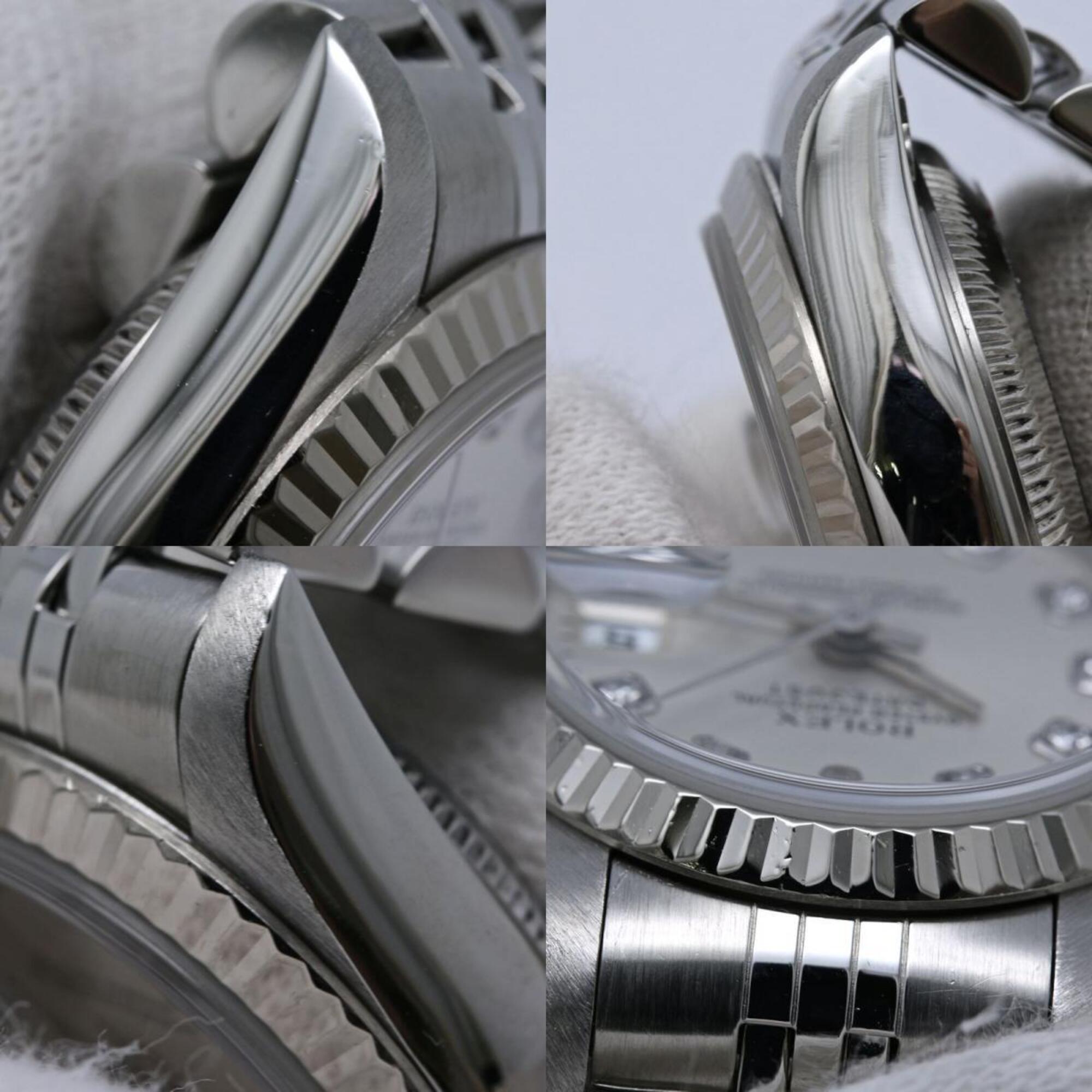 Rolex Datejust 79174G Silver Dial 26mm Watch