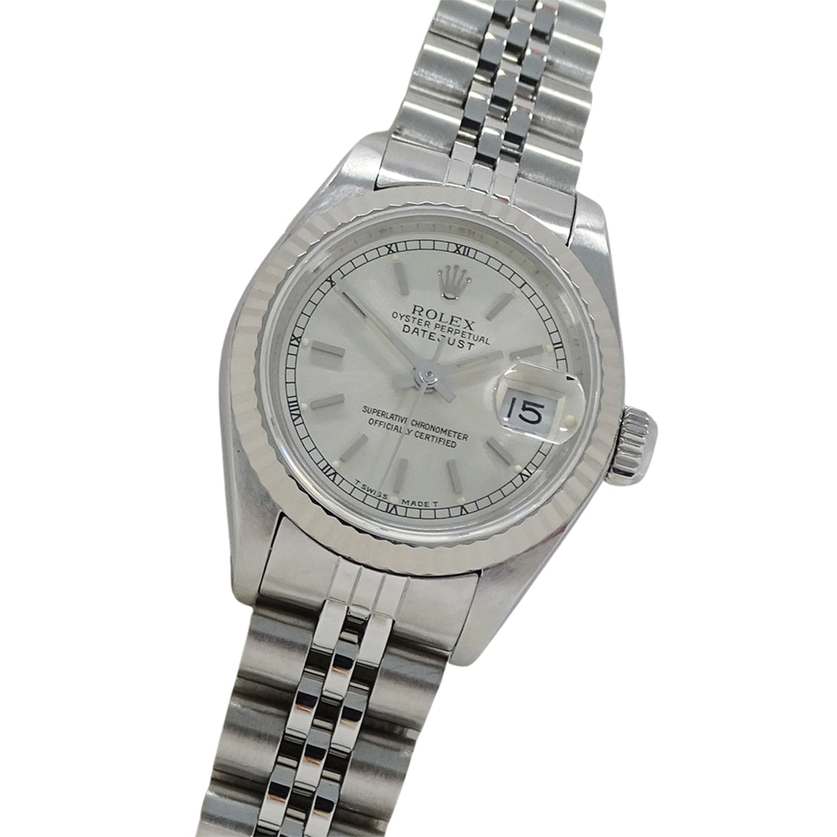 Rolex Datejust 69174 L Silver Dial 26mm Watch
