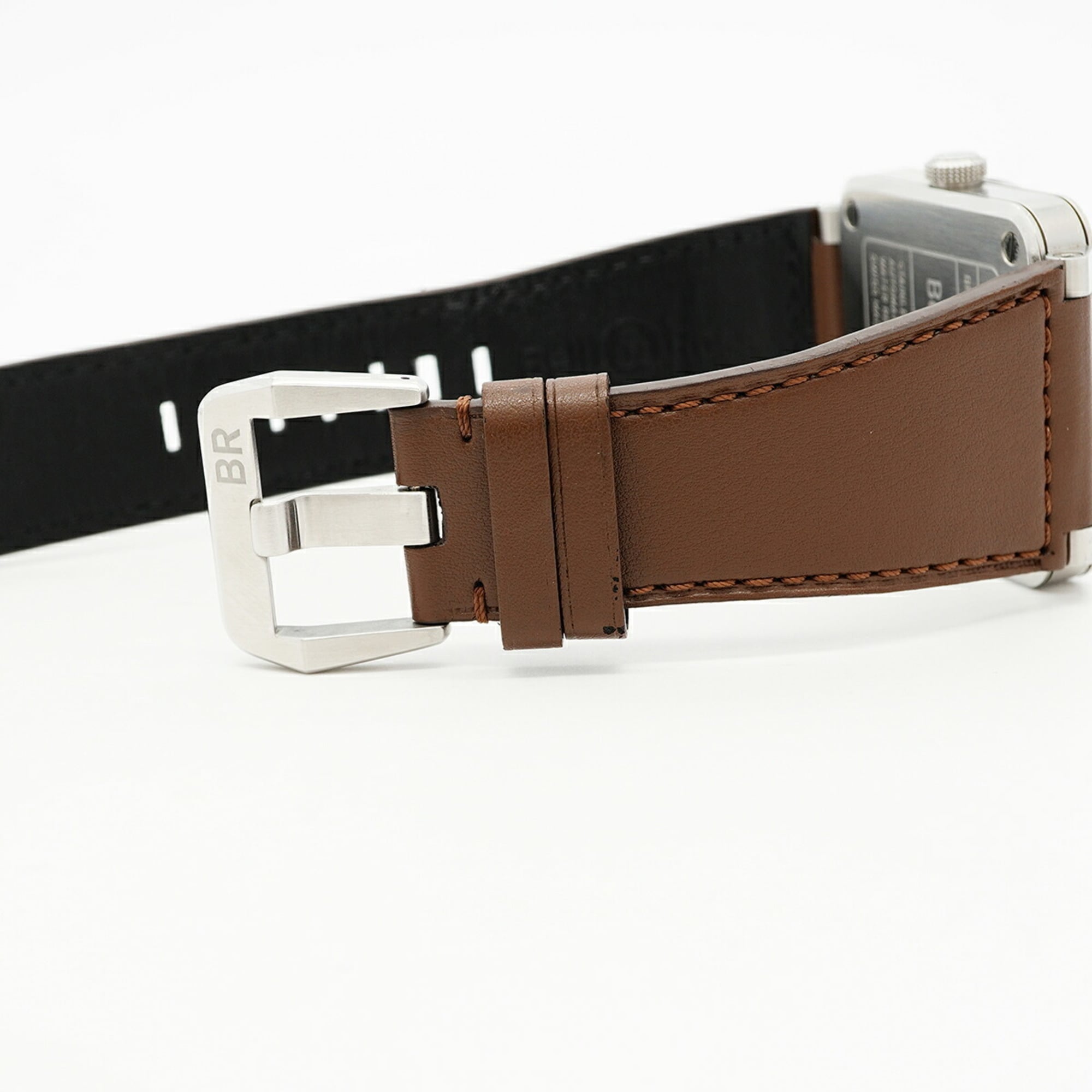 Bell & Ross BR03 Golden Heritage BR03A-GH-ST SCA Brown Dial
