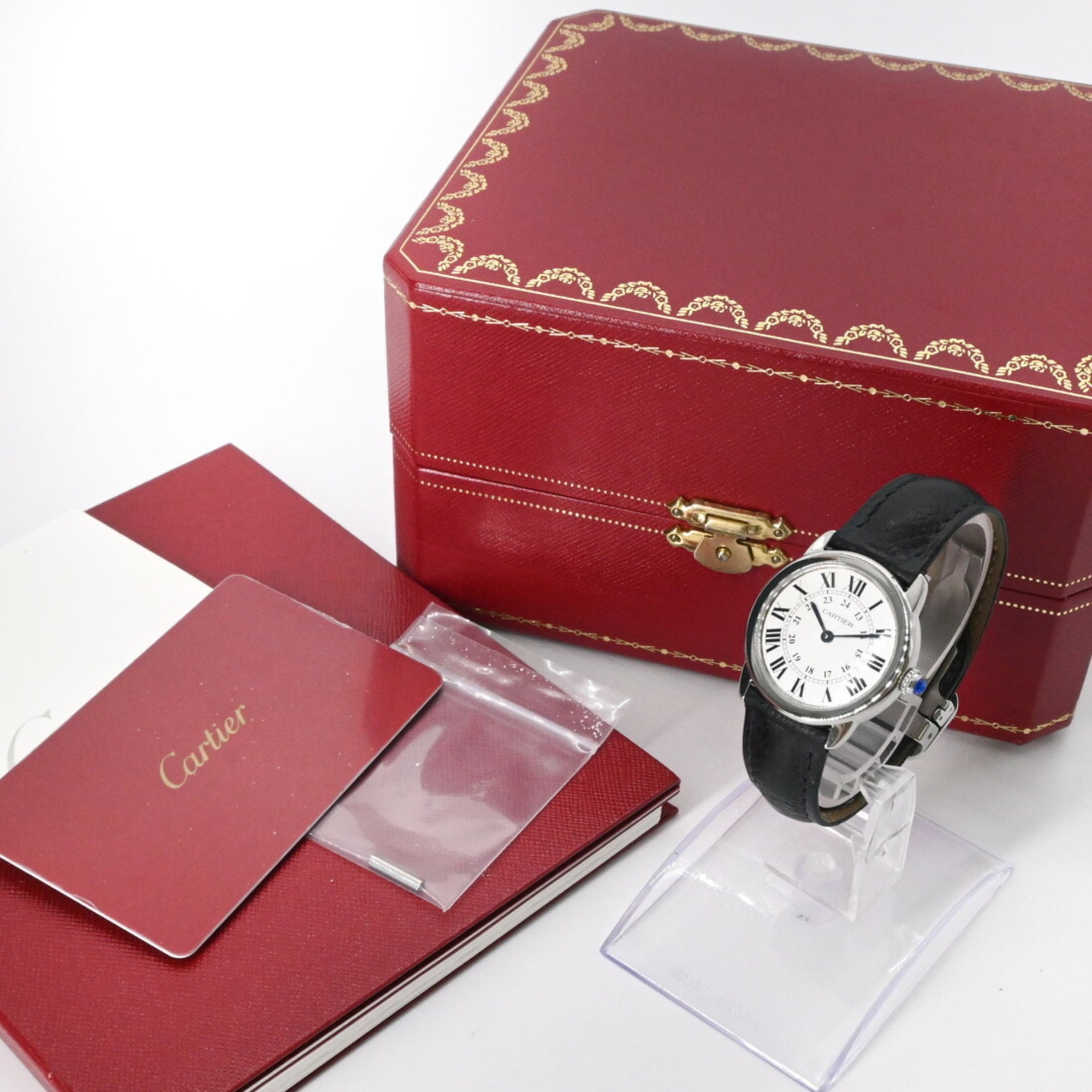 Cartier Ronde Solo SM Quartz Women's Watch WSRN0019