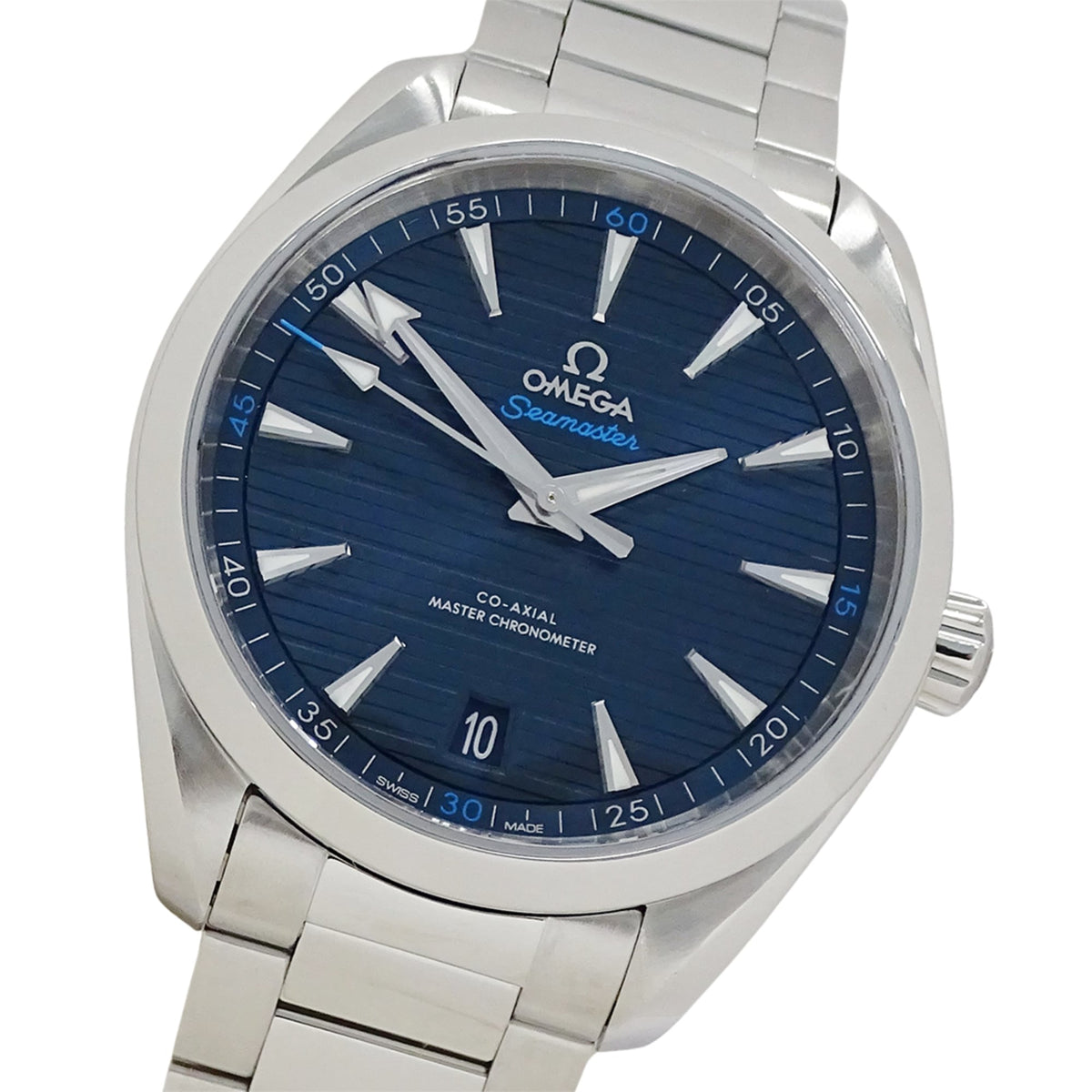 Omega Seamaster Aqua Terra 220.10.41.21.03.001 Blue Dial 41mm Watch