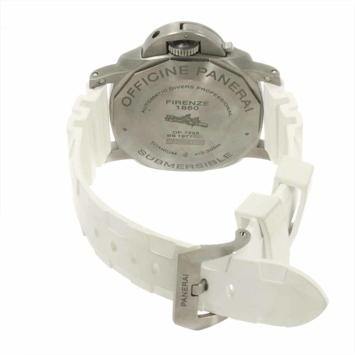 Panerai Submersible 1950 3 Days Titanio PAM01305 Black Dial 47mm Watch