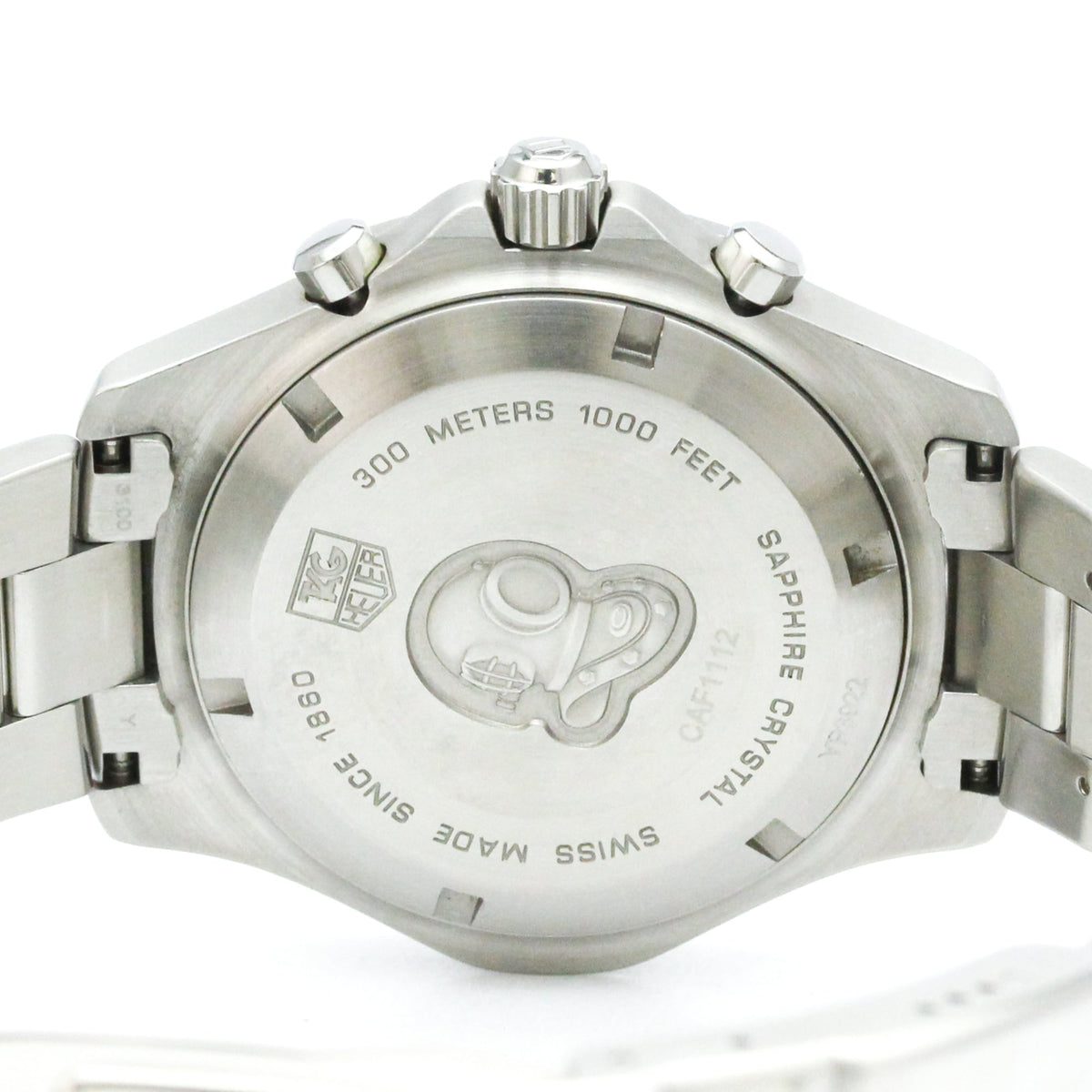 TAG Heuer Aquaracer CAF1112 Blue Dial 42mm Watch
