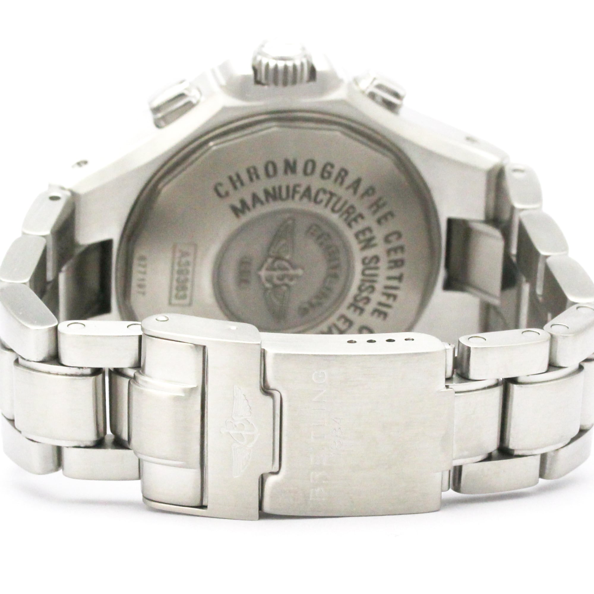 BREITLING Hercules Stainless Steel Automatic Mens Watch A39363