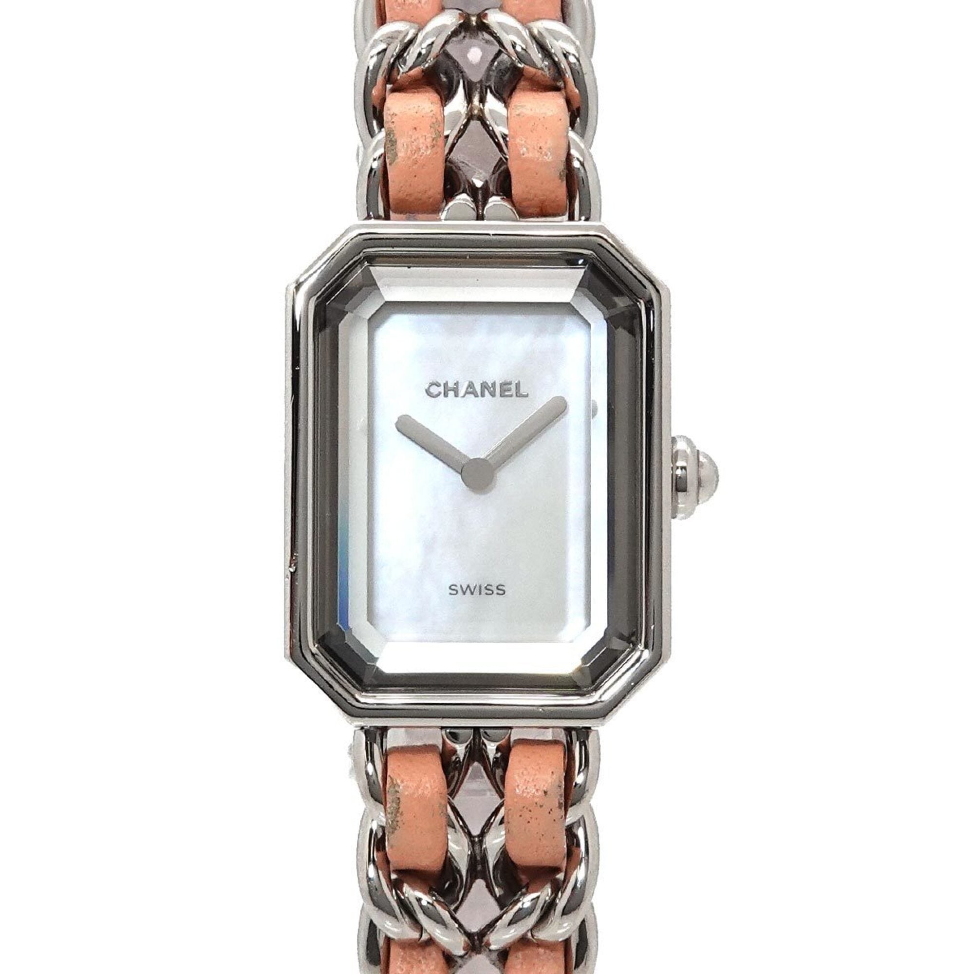 Chanel Premiere H6359 White Dial 20mm Watch