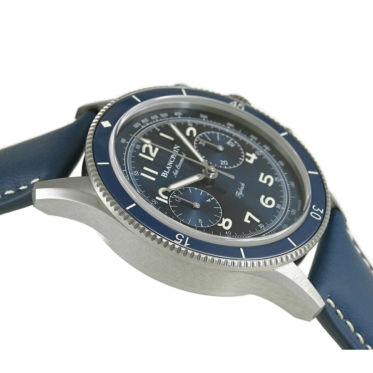 Blancpain Air Commando AC02-12B40-63B, blaues Zifferblatt, 42 mm Uhr