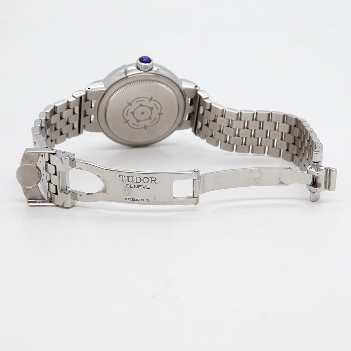 Tudor Cou de Rose 35800 Silver Dial 33mm Watch