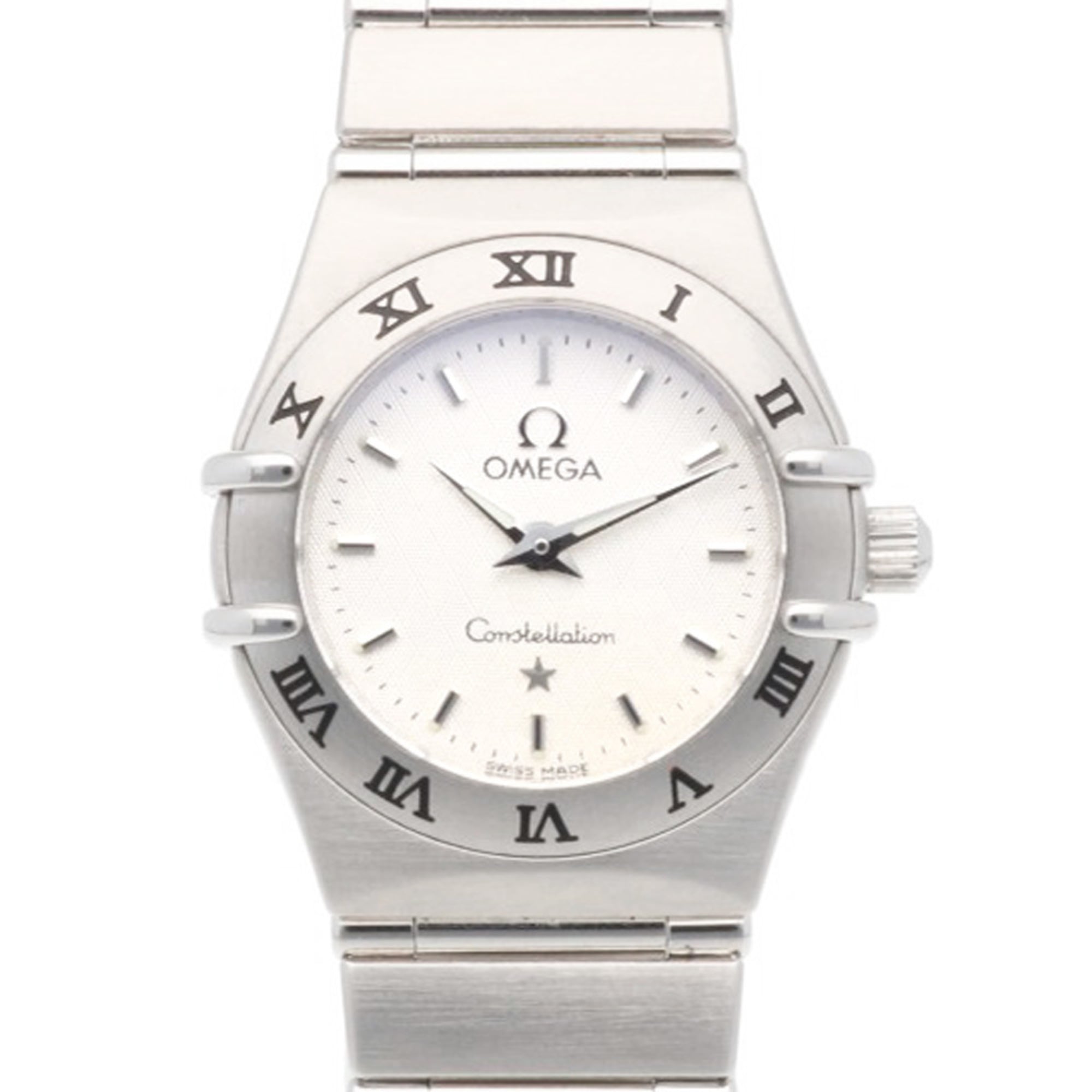 Omega Constellation Mini Stainless Steel Quartz 15023000 57105XXX Wo OMEGA