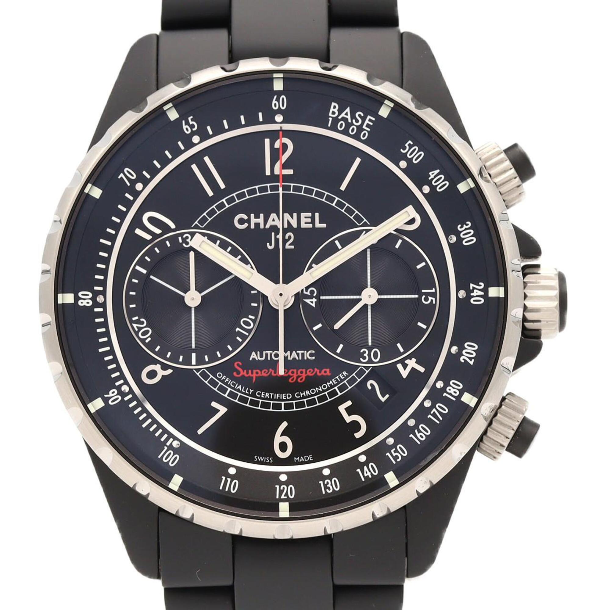 Chanel J12 Superleggera Chronograph Ceramic H3409 Automatic Watch