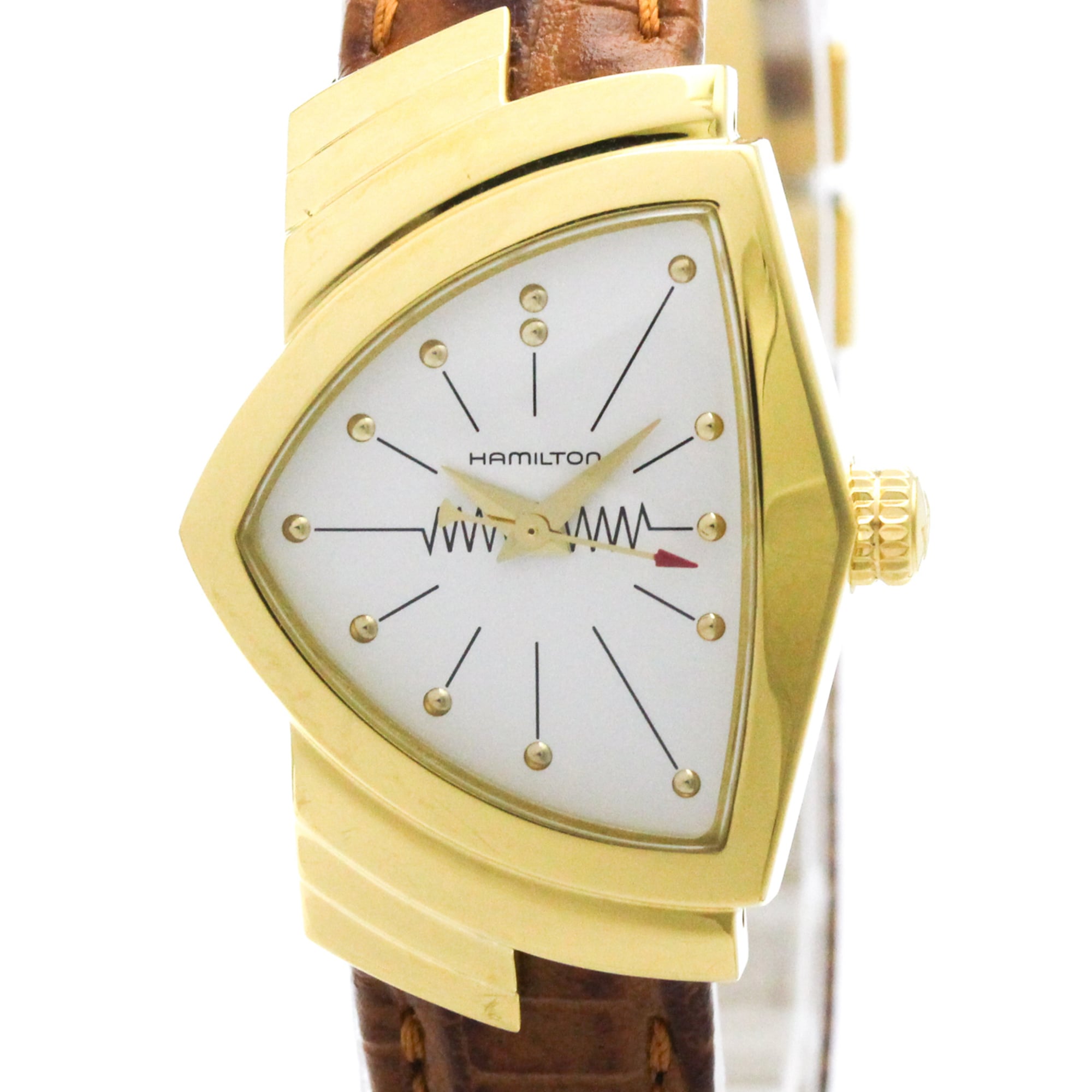 Hamilton Ventura H24101511 White Dial 24mm Watch