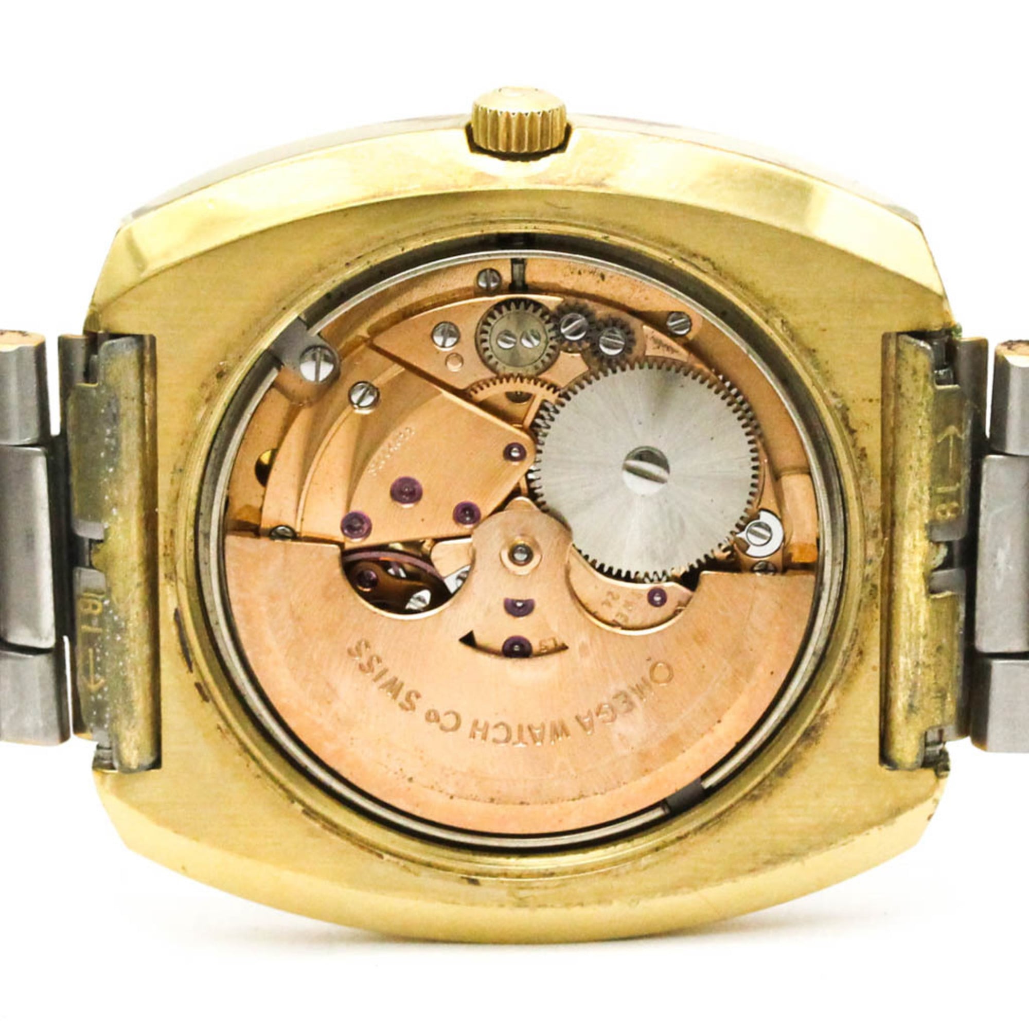 OMEGA De Ville Cal. 711, vergoldete Automatik für Herren, 151.0051