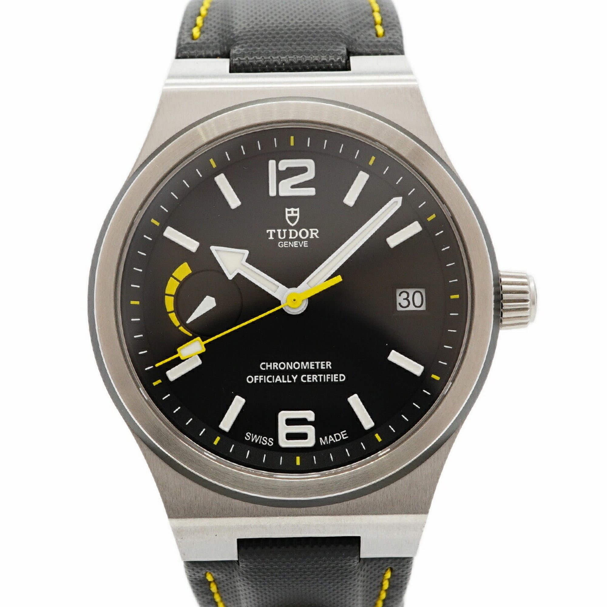 Tudor North Flag 91210N Black Dial Men's Watch