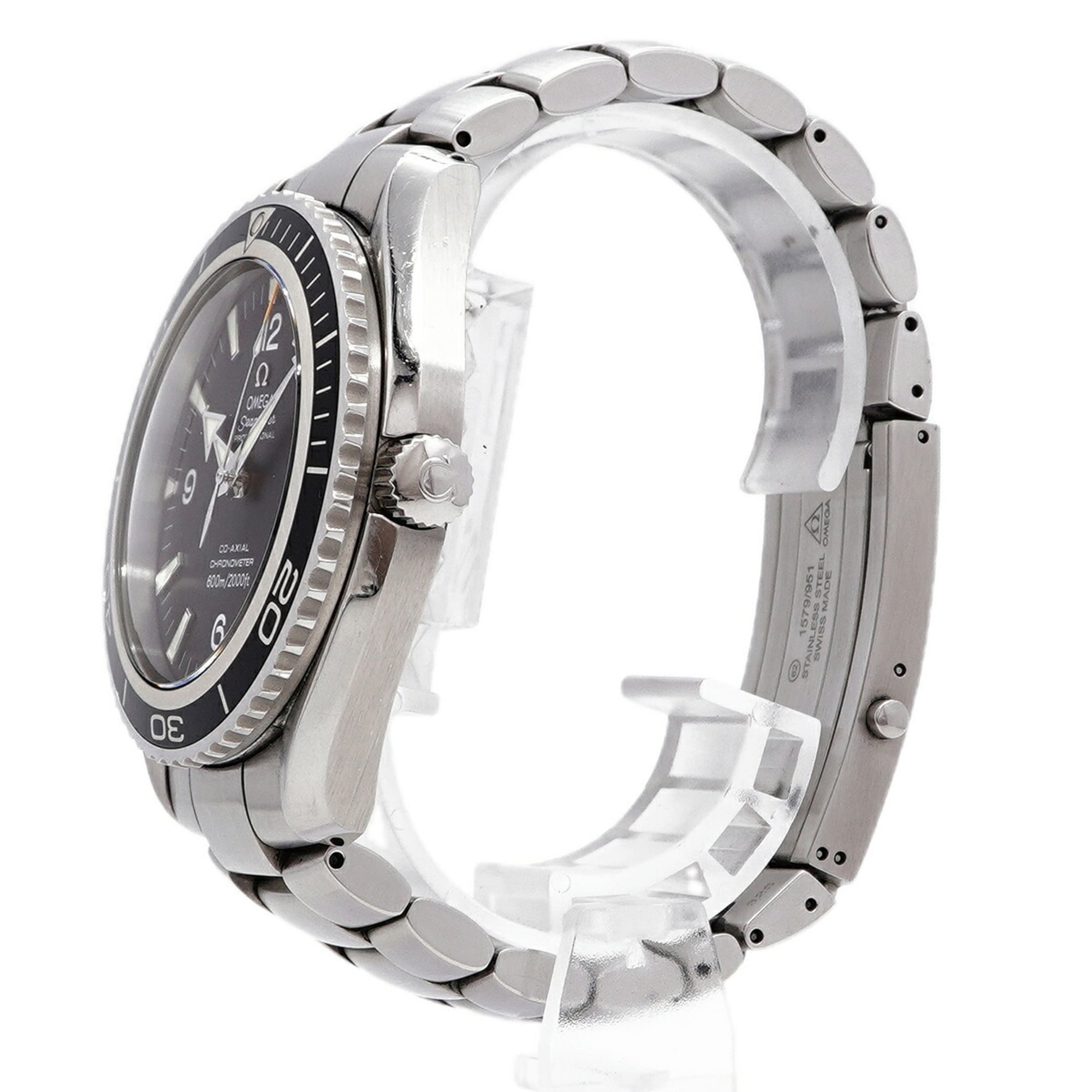 Montre Omega Seamaster 600 Planet Ocean 2200.5 Noir cadran 45 mm