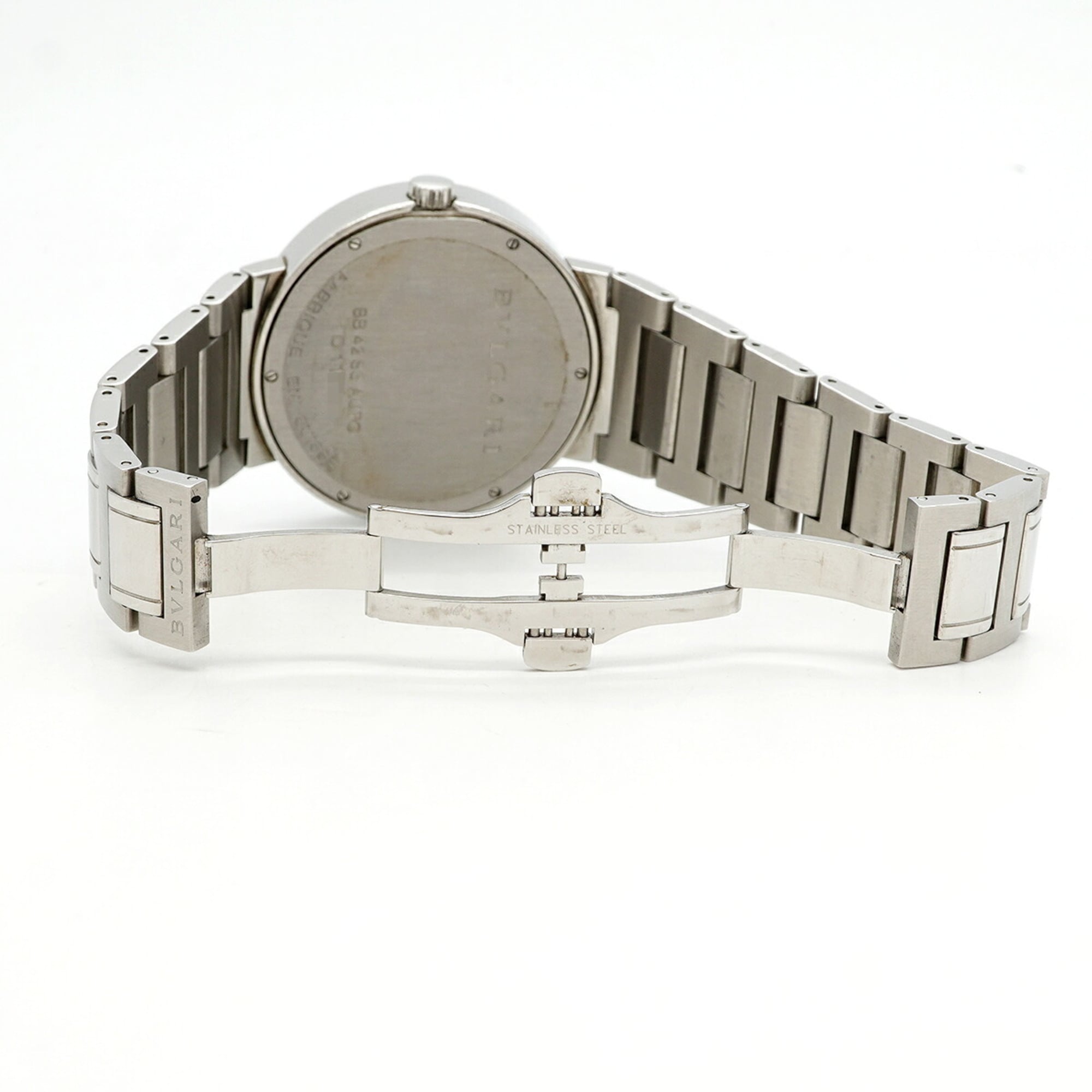 Bvlgari AUTO BB42SS Silver Dial