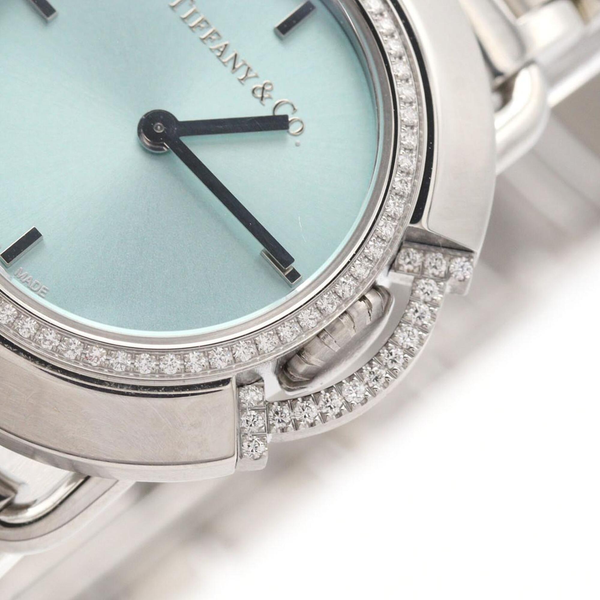 Tiffany T D 68477425 Blue Dial Stainless steel 25mm Watch