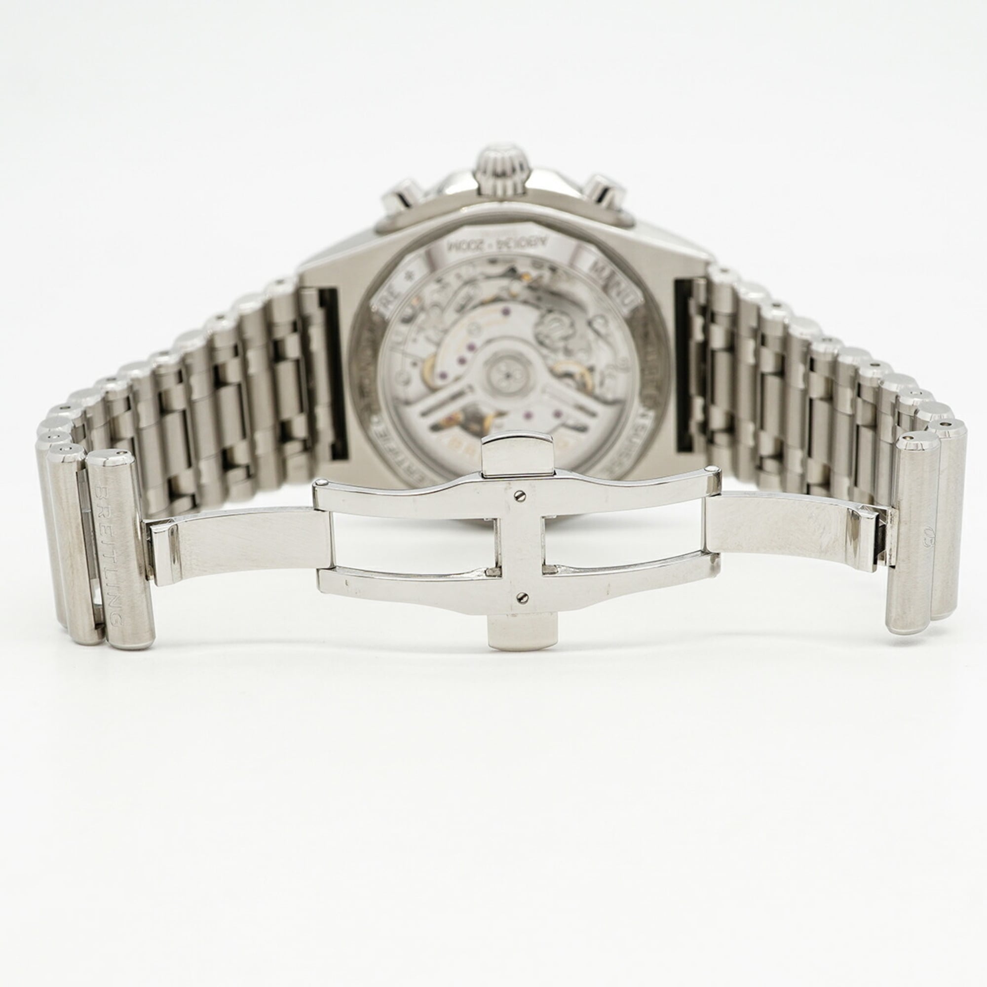 Breitling Chronomat Japan Edition AB0134 AB0134101B3A1 Herrenuhr Schwarz Zifferblatt