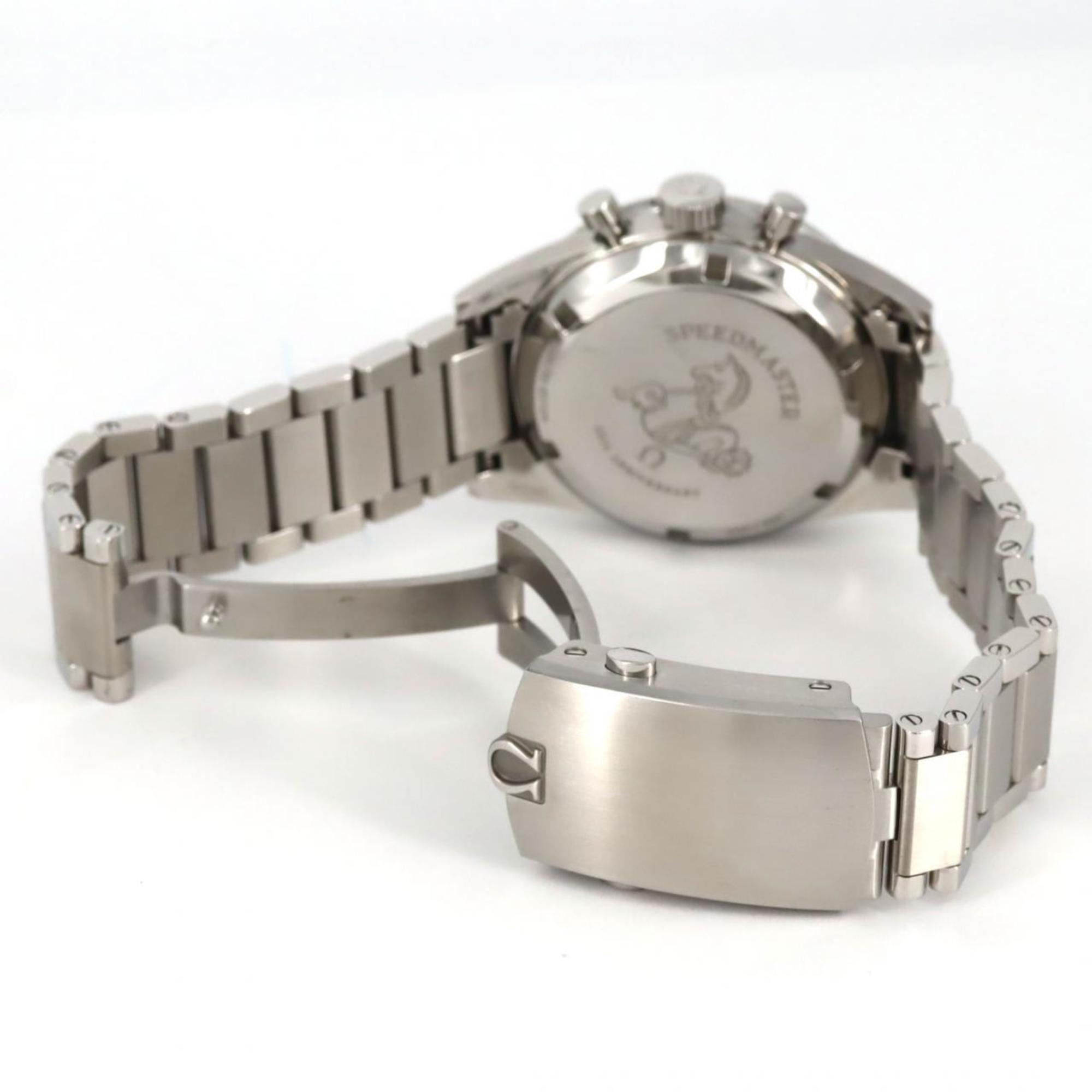 Omega 1957 Trilogy Speedmaster '57/60th LIMITED 311.10.39.30.01.001 roestvrijstalen polshorloge met handopwinding