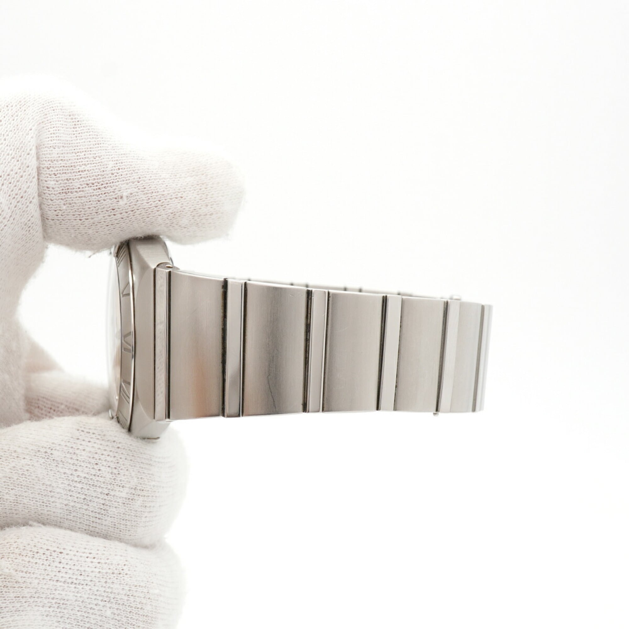 Omega Constellation Double Eagle 1501.10 herenhorloge met gouden wijzerplaat