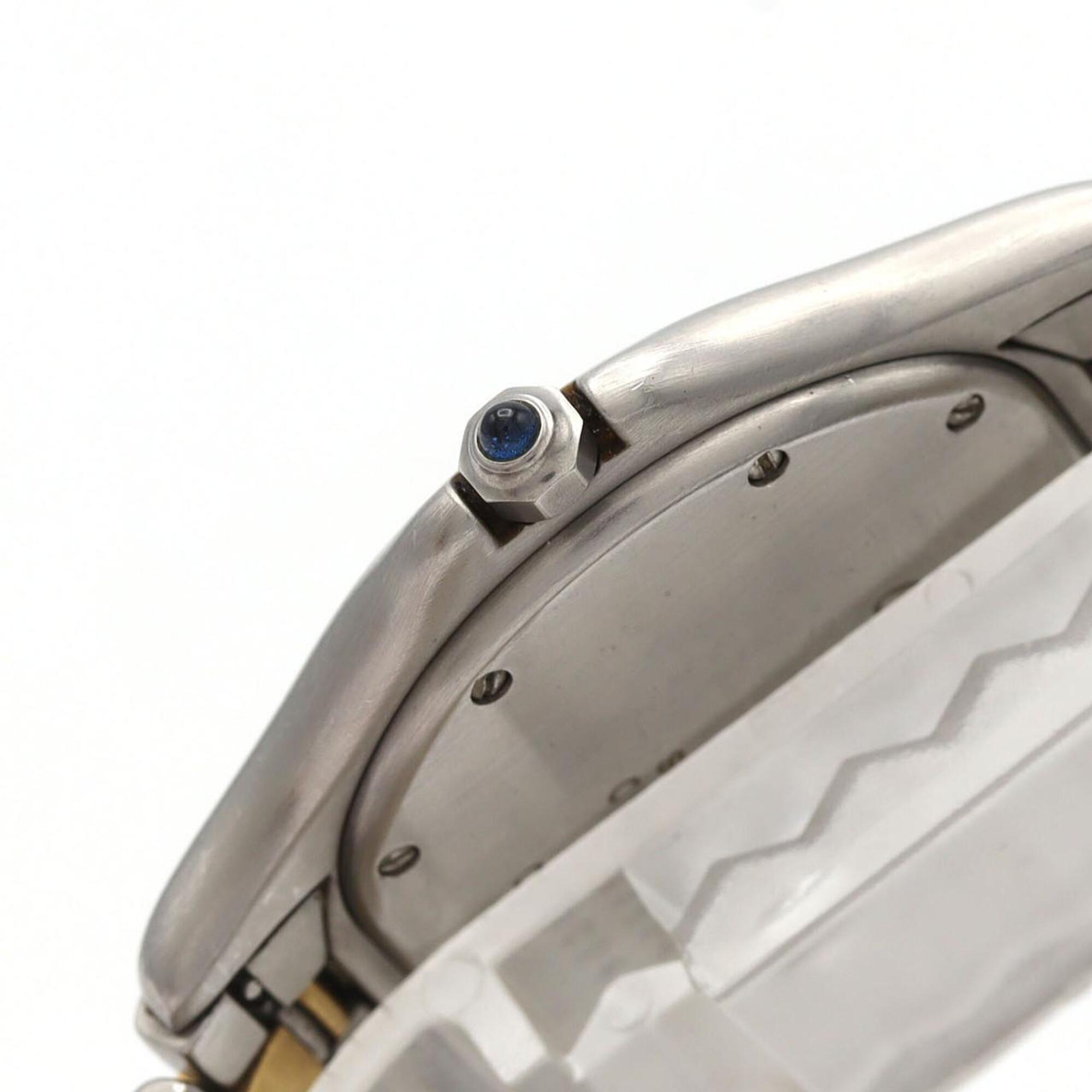 Cartier Panthère Cougar LM 2ROW W35006B6 SSxYG Quartz