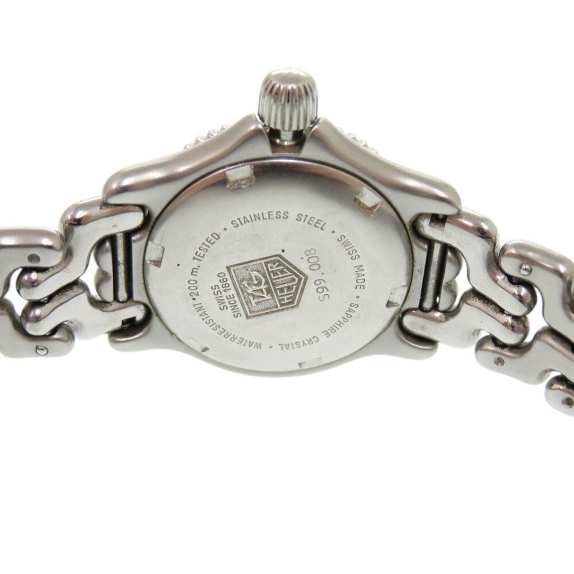 TAG Heuer Sel S99.008M Edelstahl-Quarzuhr Creme 1496TAG HEUER