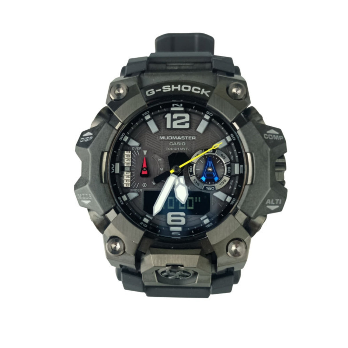Casio G-SHOCK Mudmaster TEAM LAND CRUISER TOYOTA AUTO BODY Kooperationsmodell GWG-B1000TLC-1AJR Schwarz Zifferblatt 52 mm Uhr