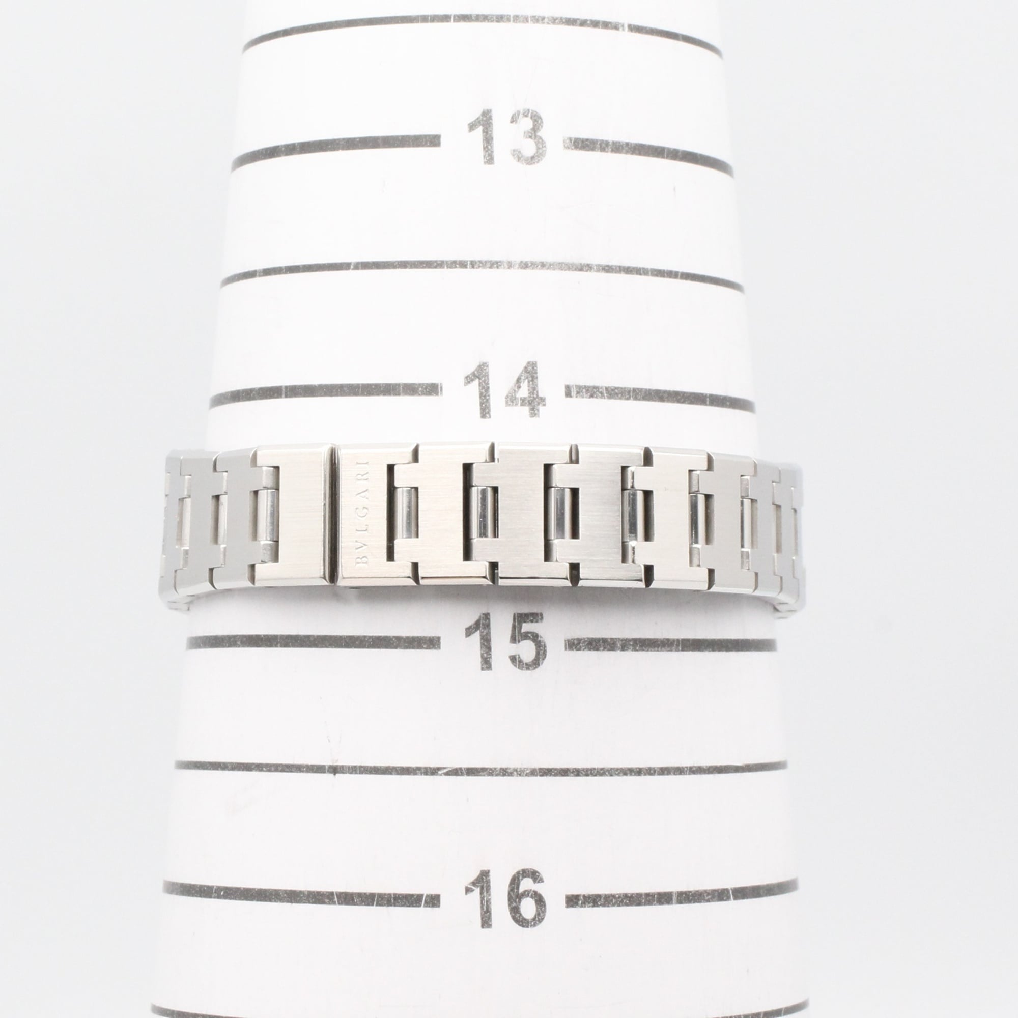 Bulgari BVLGARI Stainless Steel Ladies Black BB26SSD