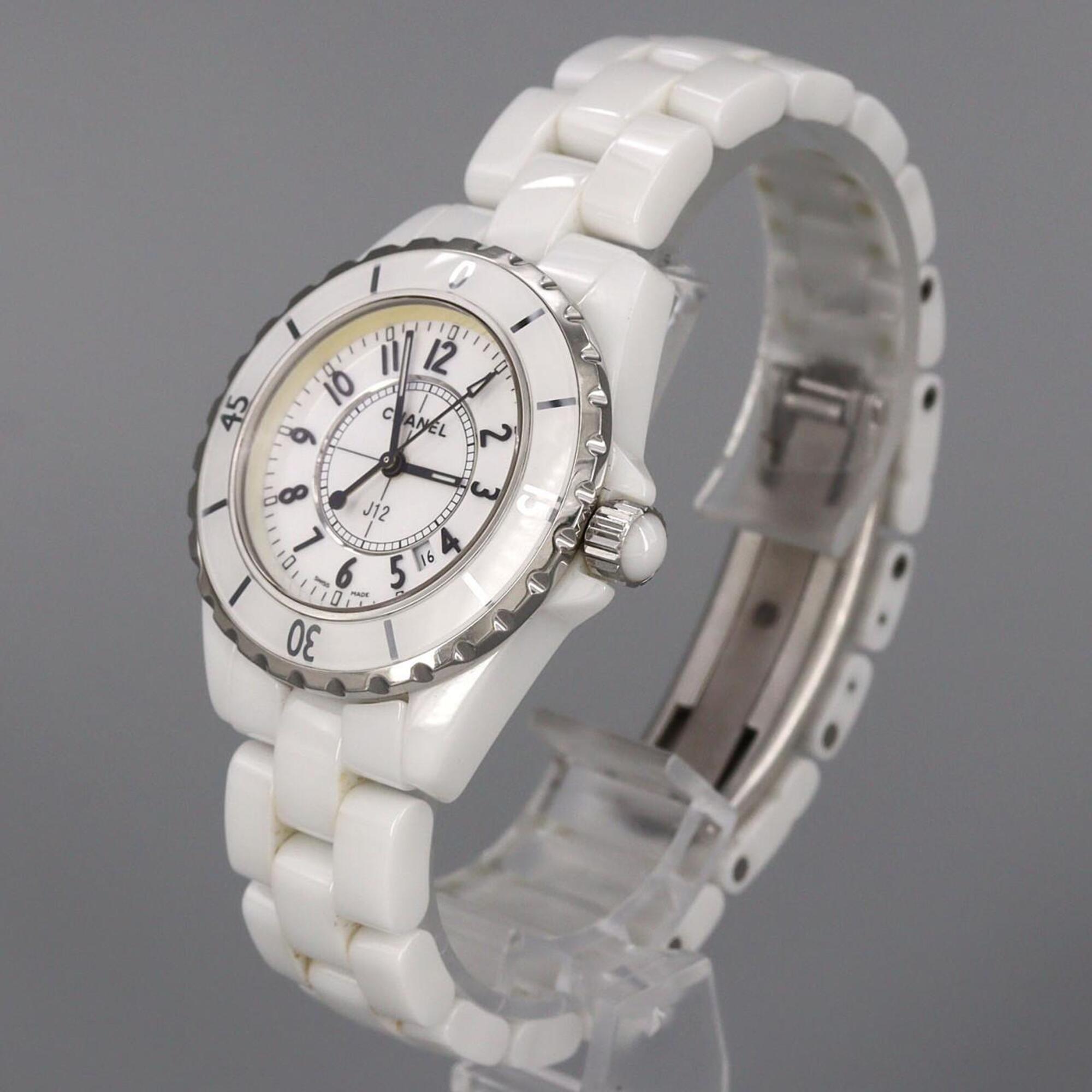 Chanel J12 33mm Ceramic H0968 Quartz