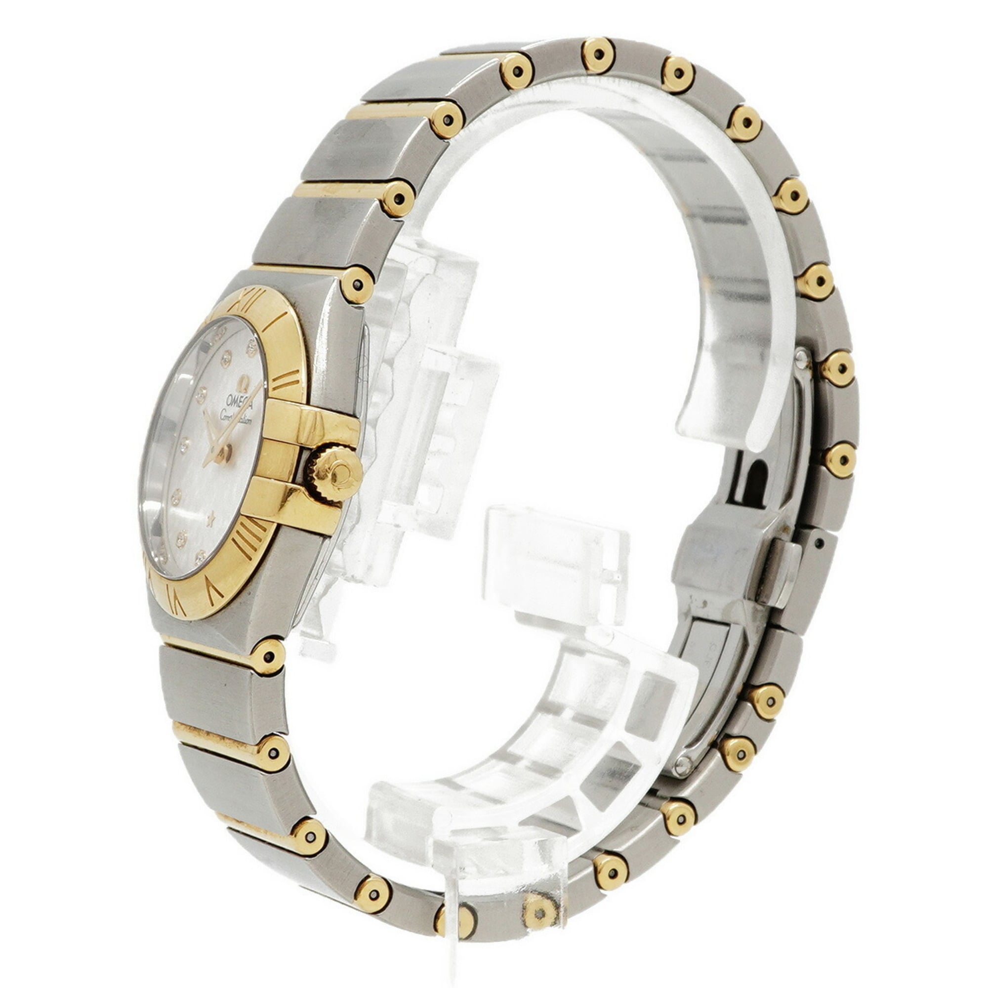 Omega Constellation 123.20.27.60.52.001 White Dial Women's Watch