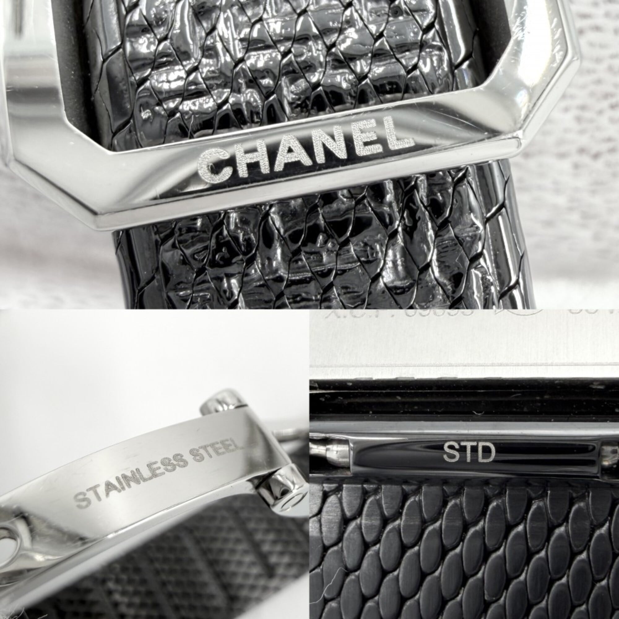 Chanel Boyfriend H5317 Black Dial 21mm Watch