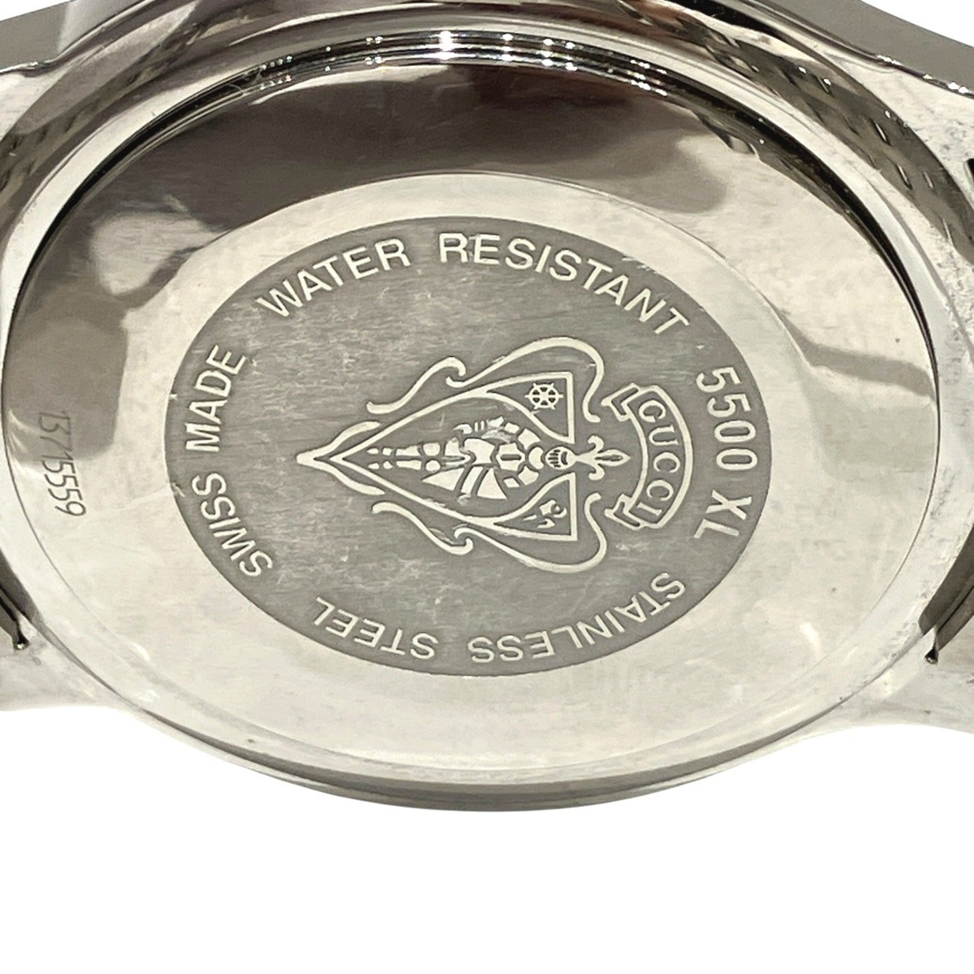 Gucci - 5500XL Champagne Dial 43mm Watch