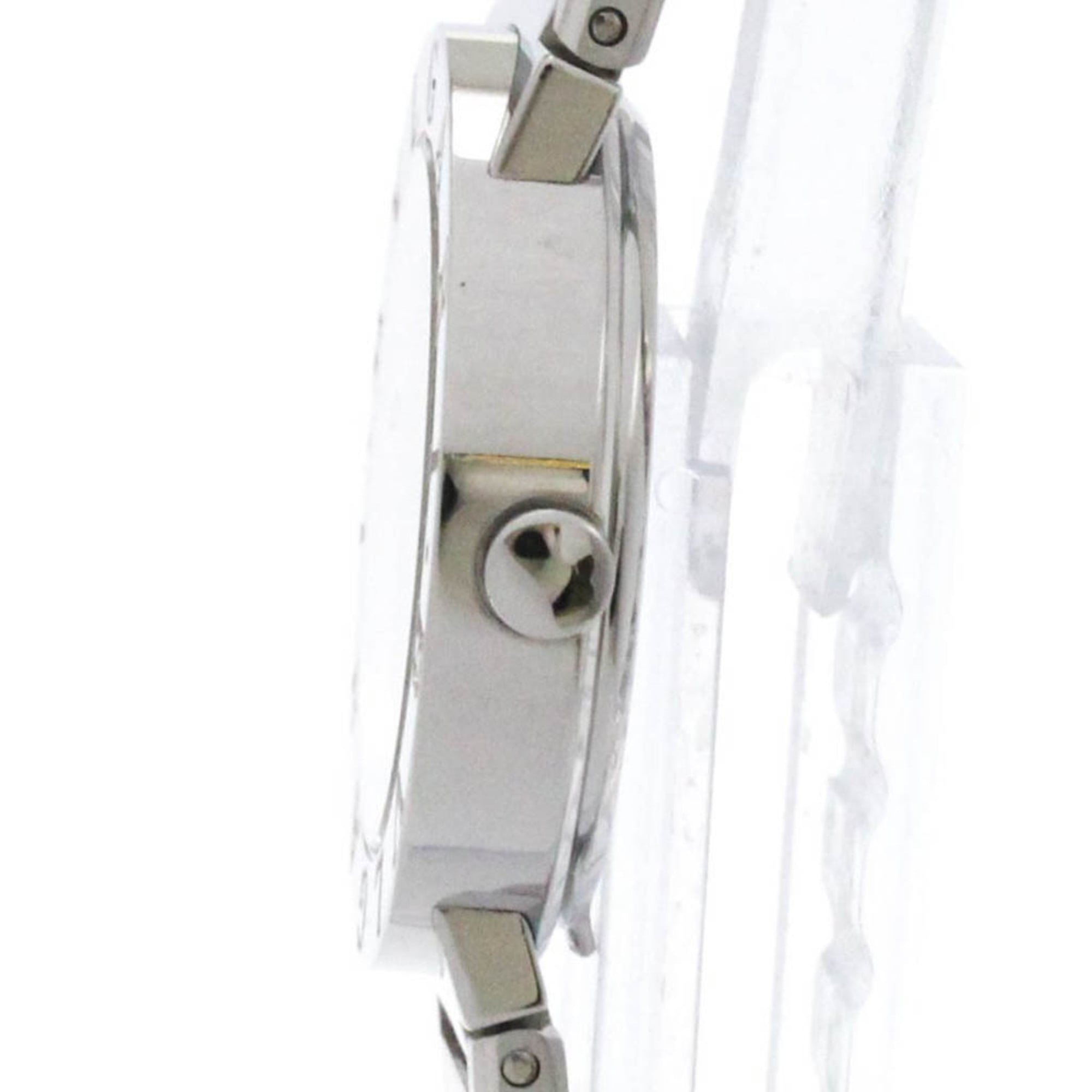 BVLGARI BVLGARI-BVLGARI stalen quartz dameshorloge BB26SSD