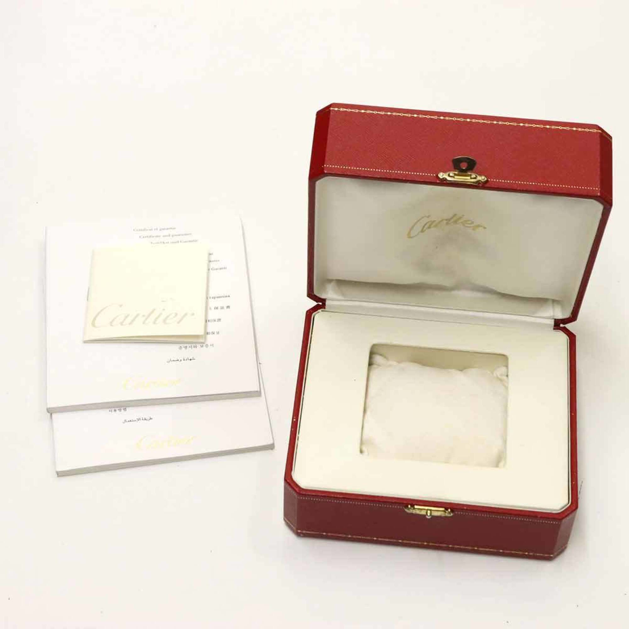 Cartier Tank Francaise SM W51028Q3 Pink shell Dial 20mm Watch