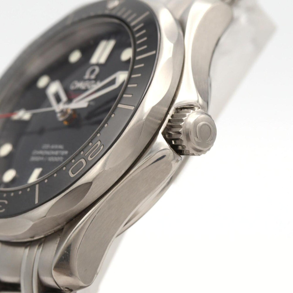 Omega Seamaster Professional 212.30.36.20.01.002 Black Dial 36mm Watch