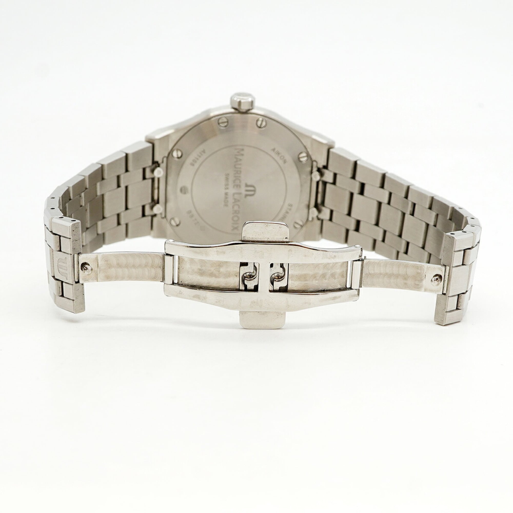 Maurice Lacroix Aikon AI1108 Black Dial