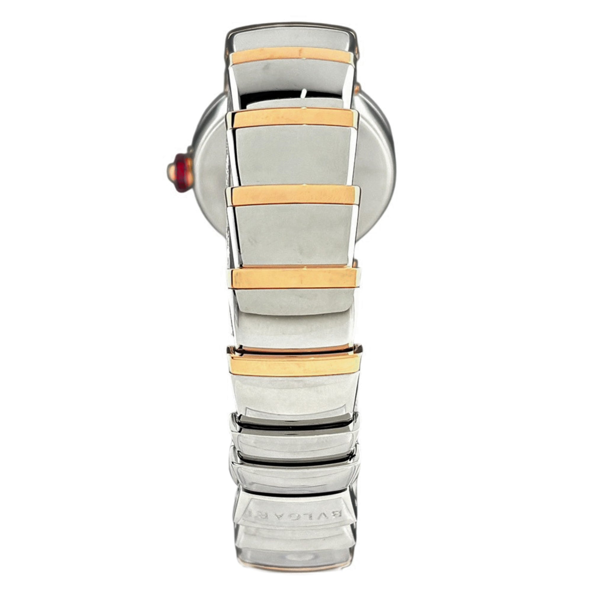 Montre Bvlgari Bulgari BVLGARI Lucea LUP28SG, cadran argenté, 25 mm