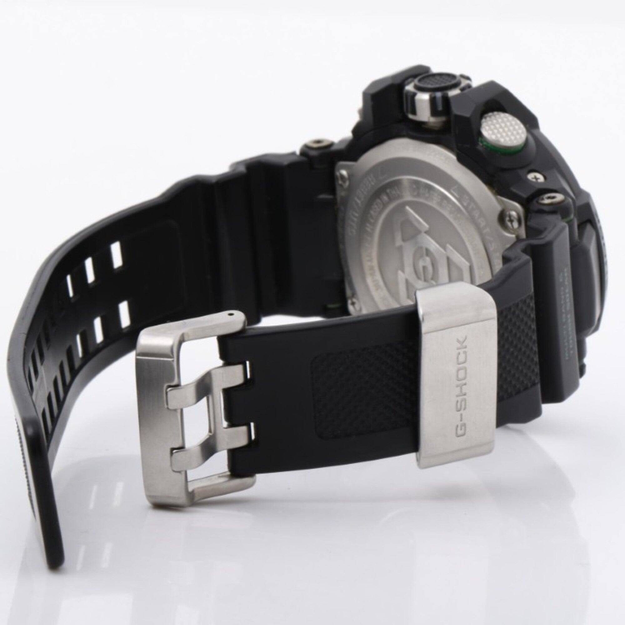 CASIO G-SHOCK MASTER OF G - AIR GRAVITYMASTER GW-A1100-1A3JF Zwart kunststof analoog herenhorloge