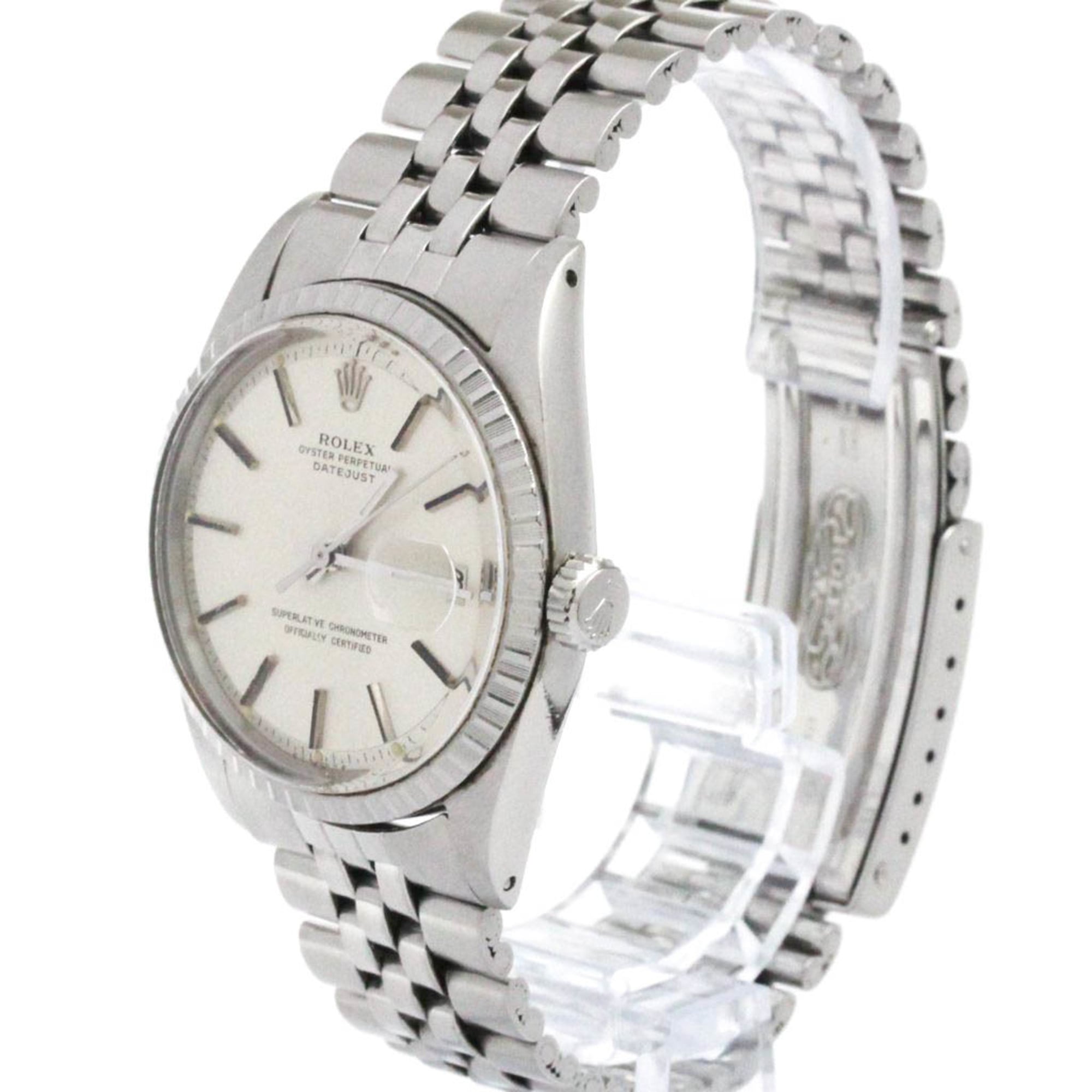 ROLEX Datejust 1603 Stainless Steel Automatic Mens Watch Vintage