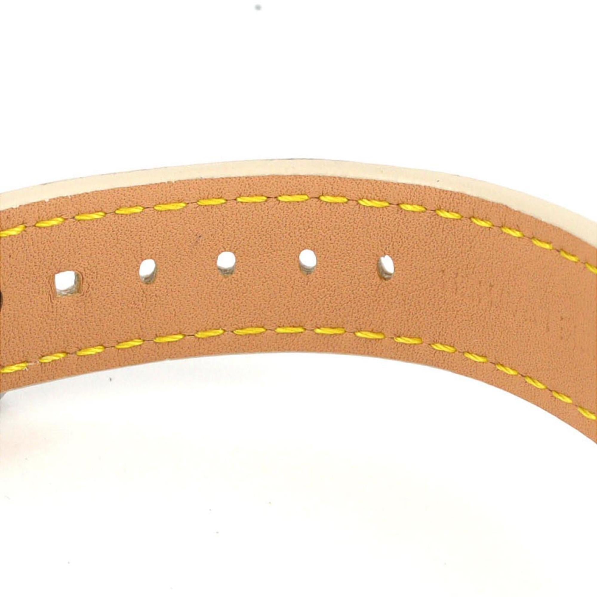 Louis Vuitton Tambour Dual Time 12P Circle D QA142 roestvrijstalen quartzhorloge