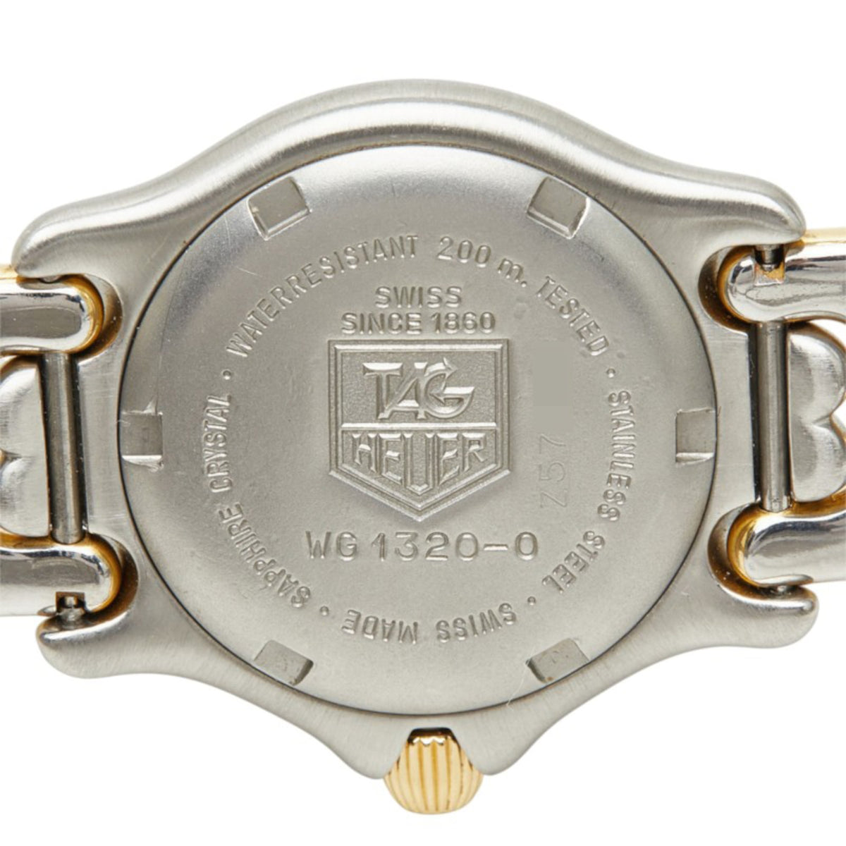 TAG Heuer Cell Professional WG1320-0, graues Zifferblatt, 28 mm Uhr