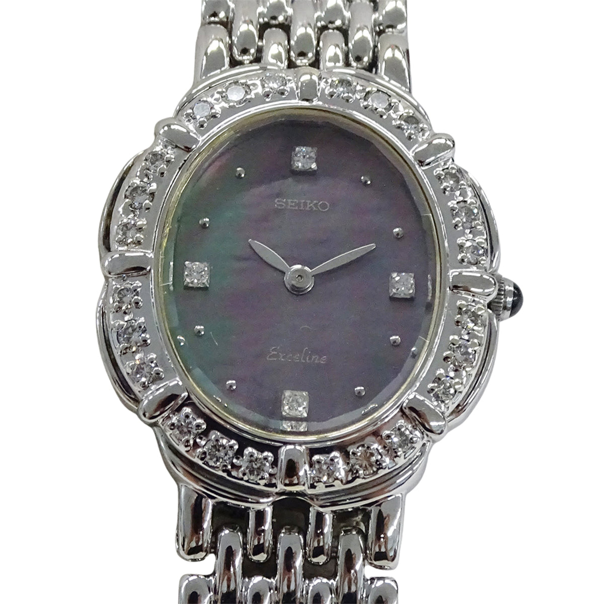 Seiko Exceline 5A50-5190 Dial 20mm Watch