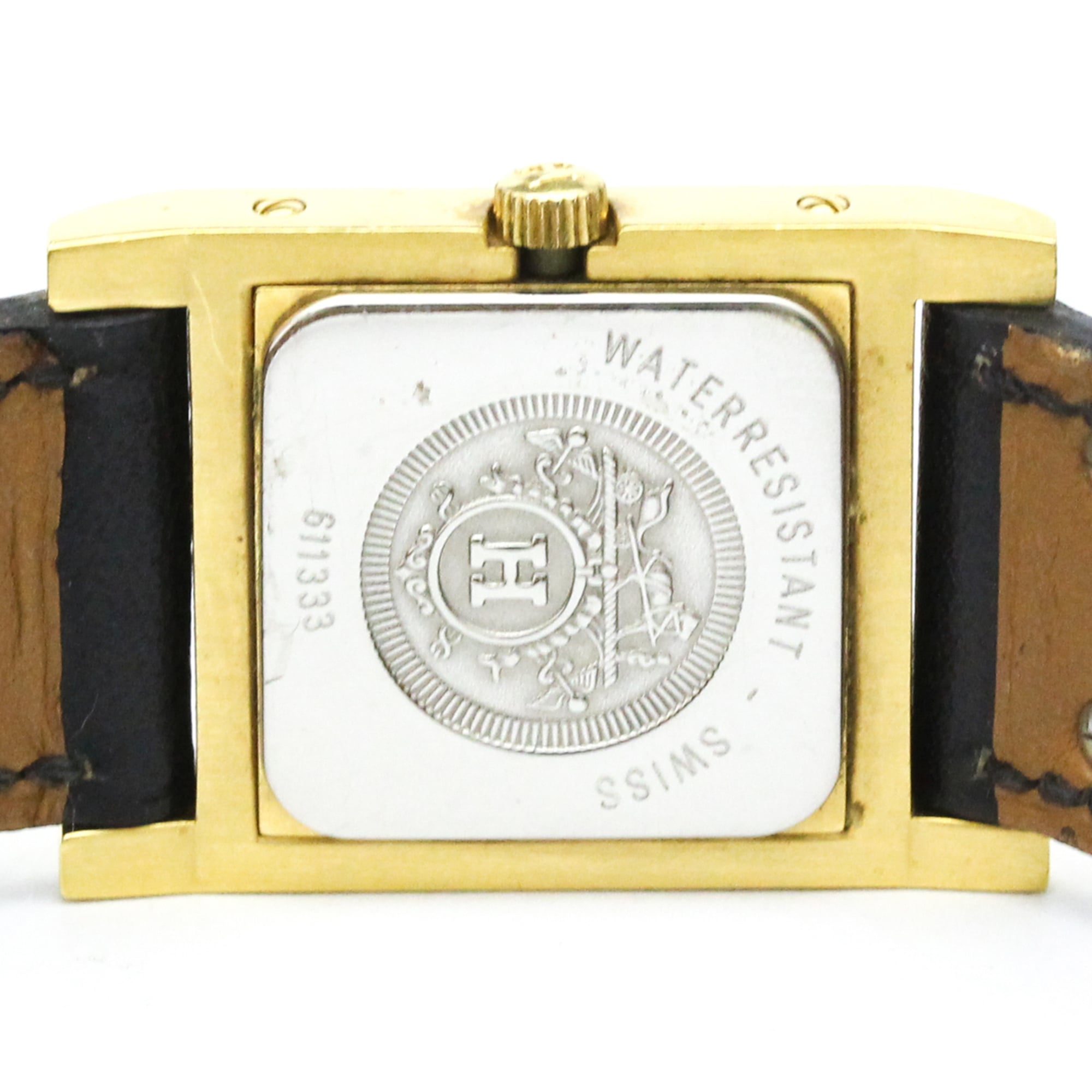 Hermes Medor White Dial 23mm Watch