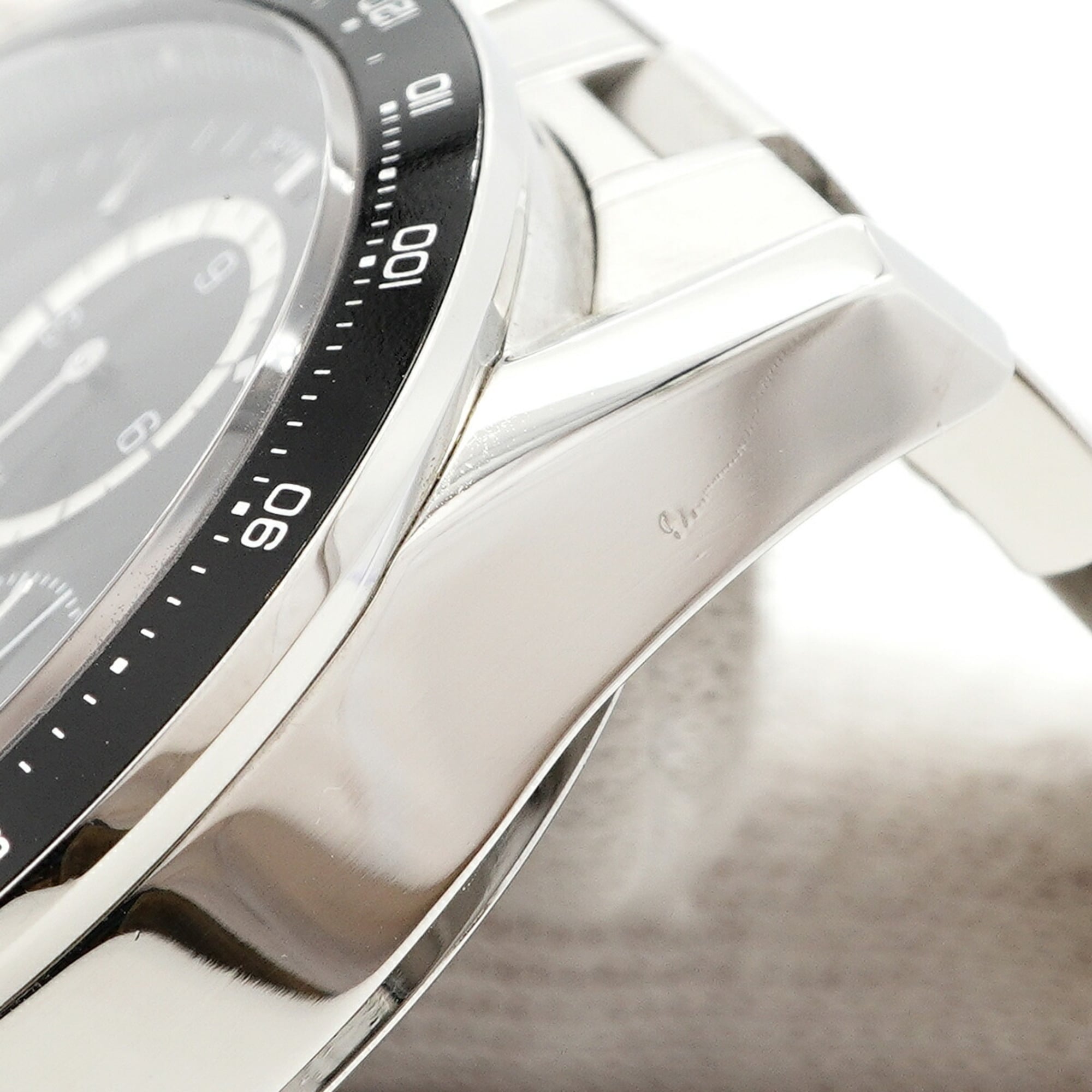 TAG Heuer Carrera CV2010 Herrenuhr Schwarz Zifferblatt