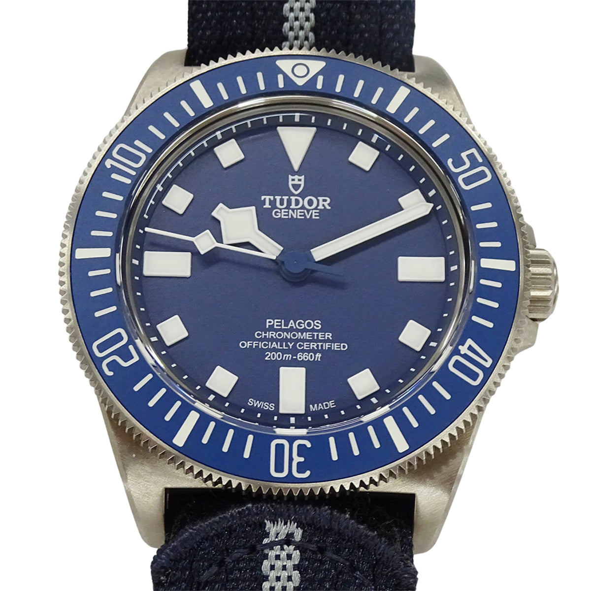 Tudor Pelagos FXD 25707B/24 Blue Dial 42mm Watch