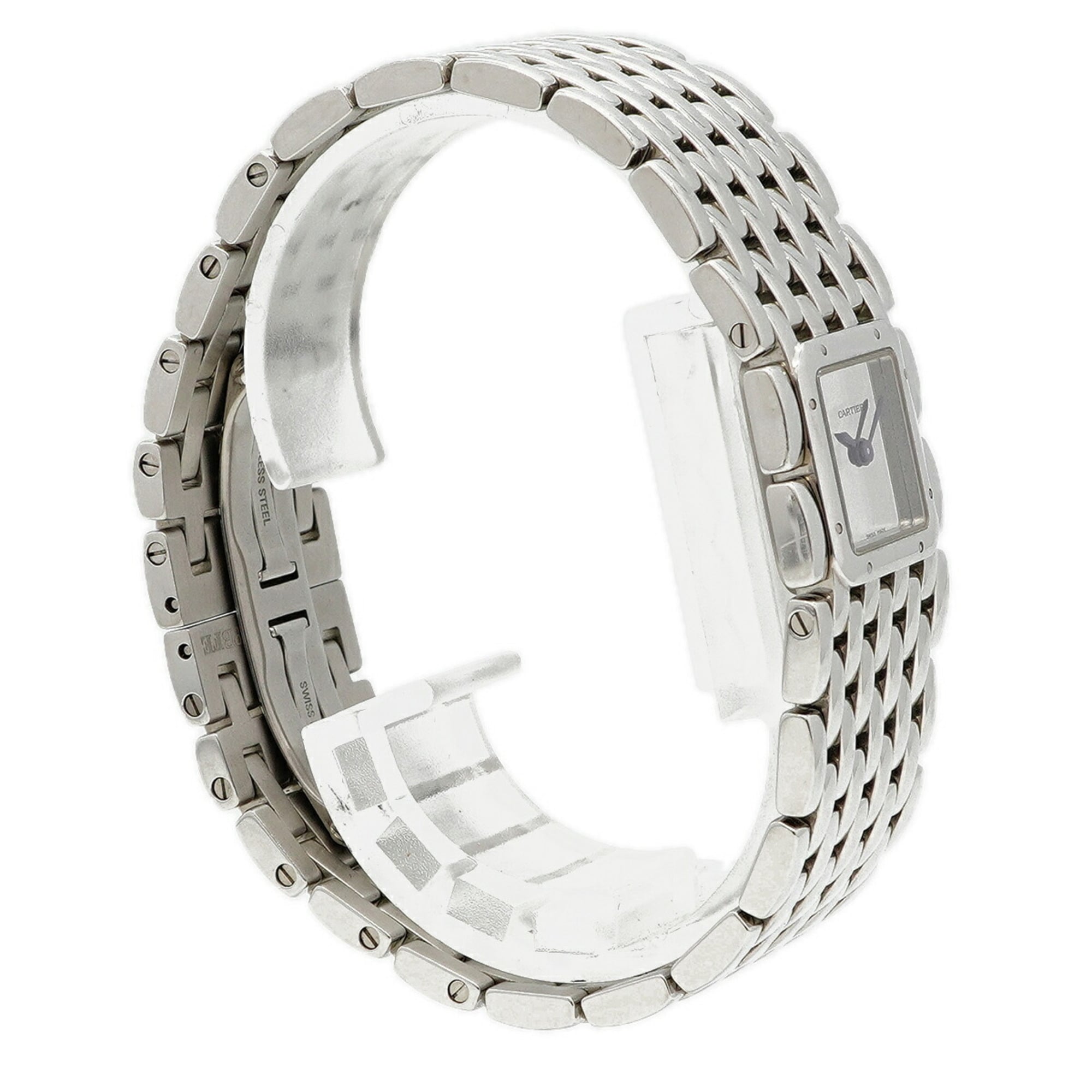 Cartier Panthère Ruban LM W61004T9 Silver Dial Wo