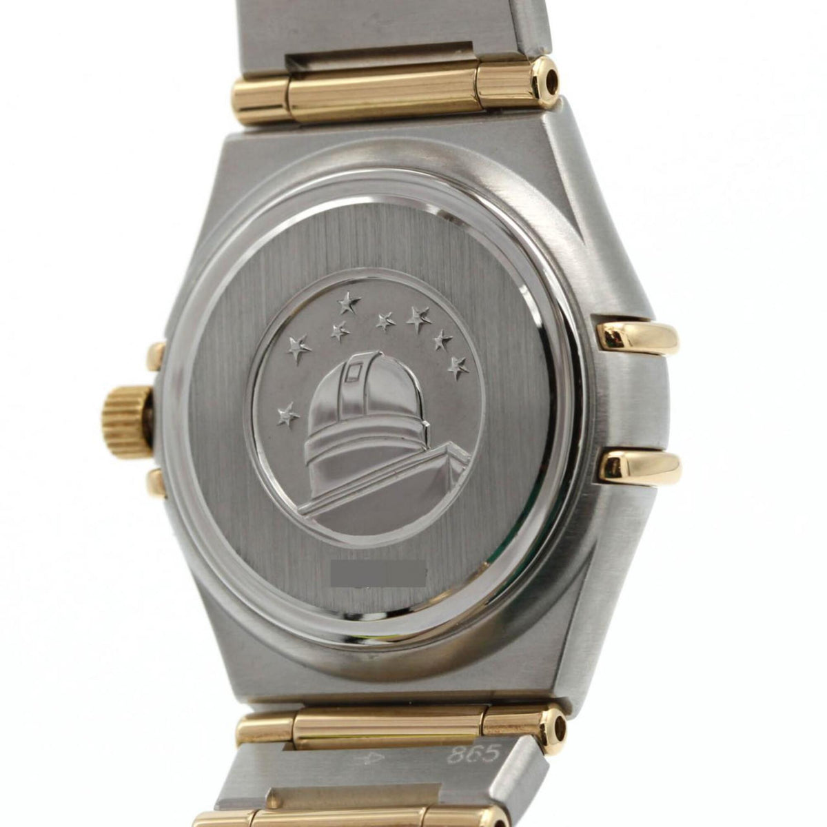 Omega Constellation Mini 1267.3 Silver Dial 22mm Watch