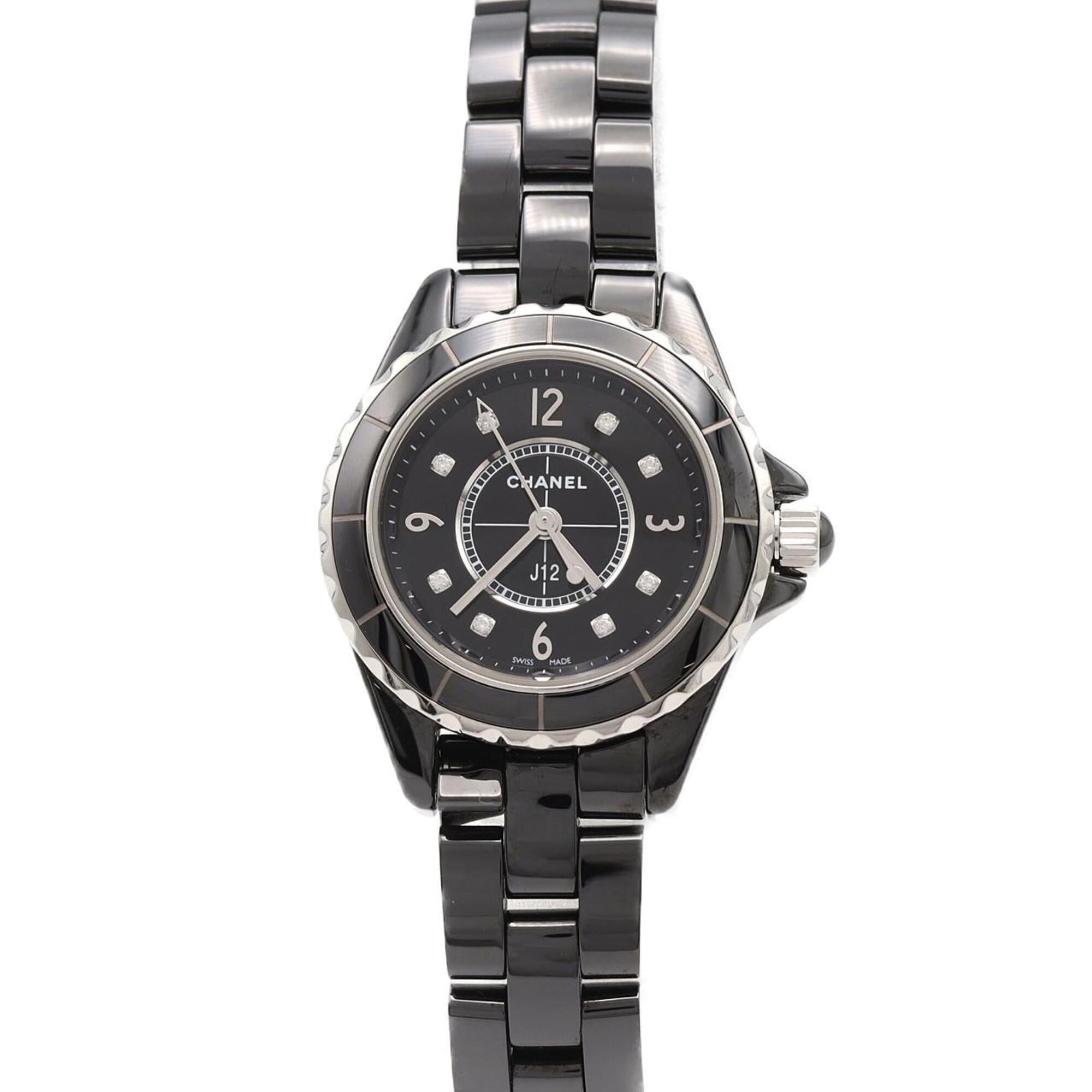 Chanel J12 29mm Ceramic 8P H2569 Quartz Watch