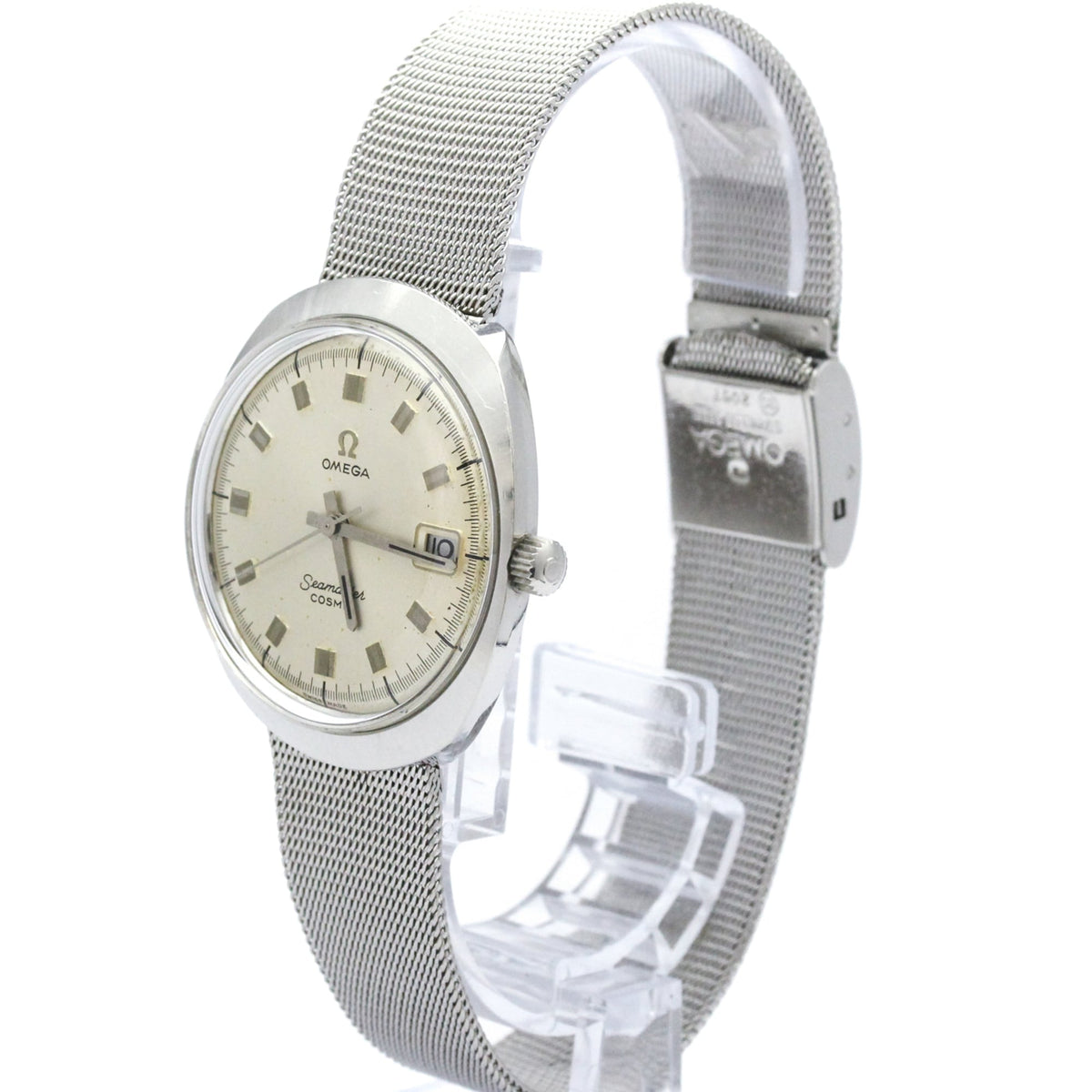 Omega Seamaster 136022 Silver Dial 35mm Watch