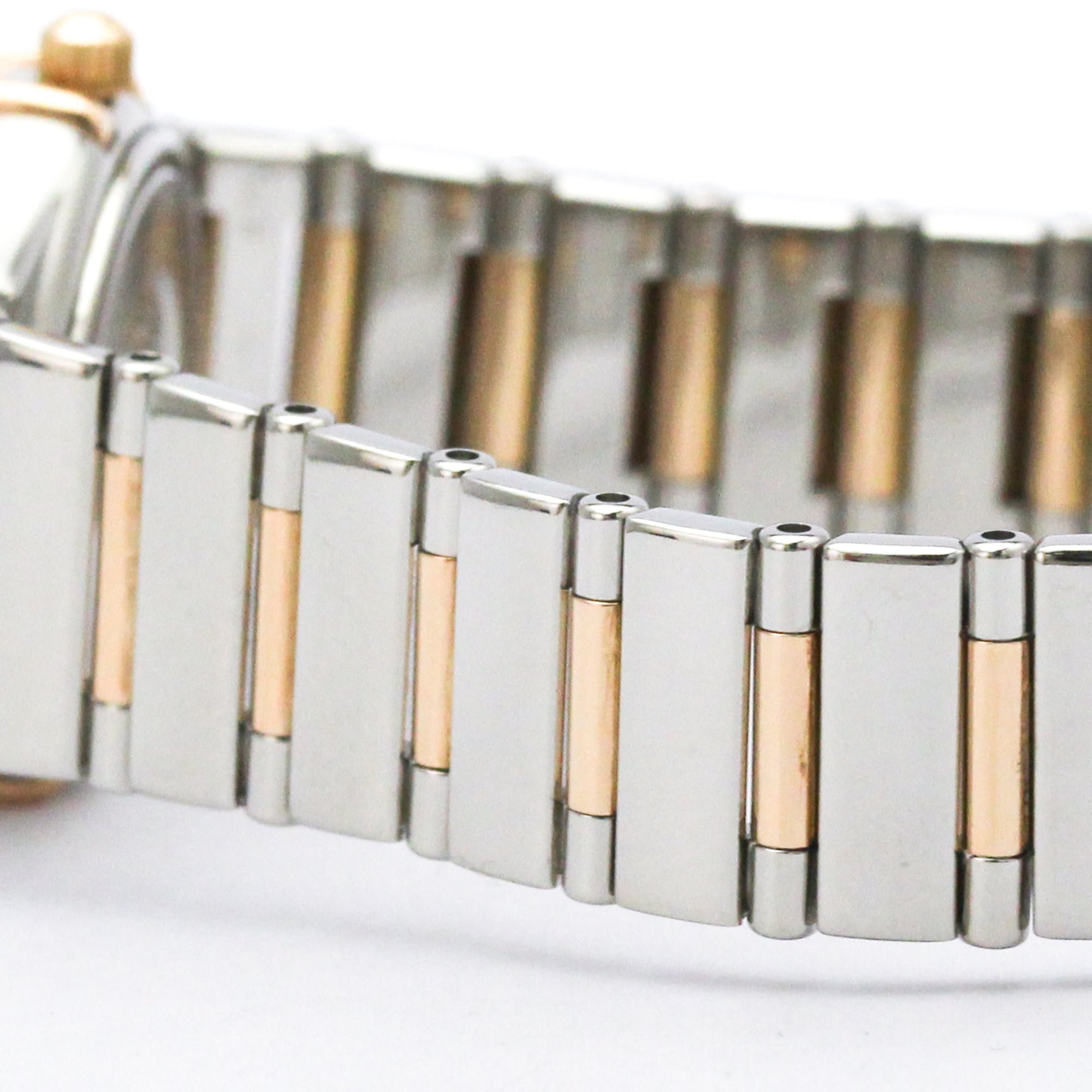OMEGA Constellation My Choice-horloge met diamanten en parelmoeren wijzerplaat 1368.73